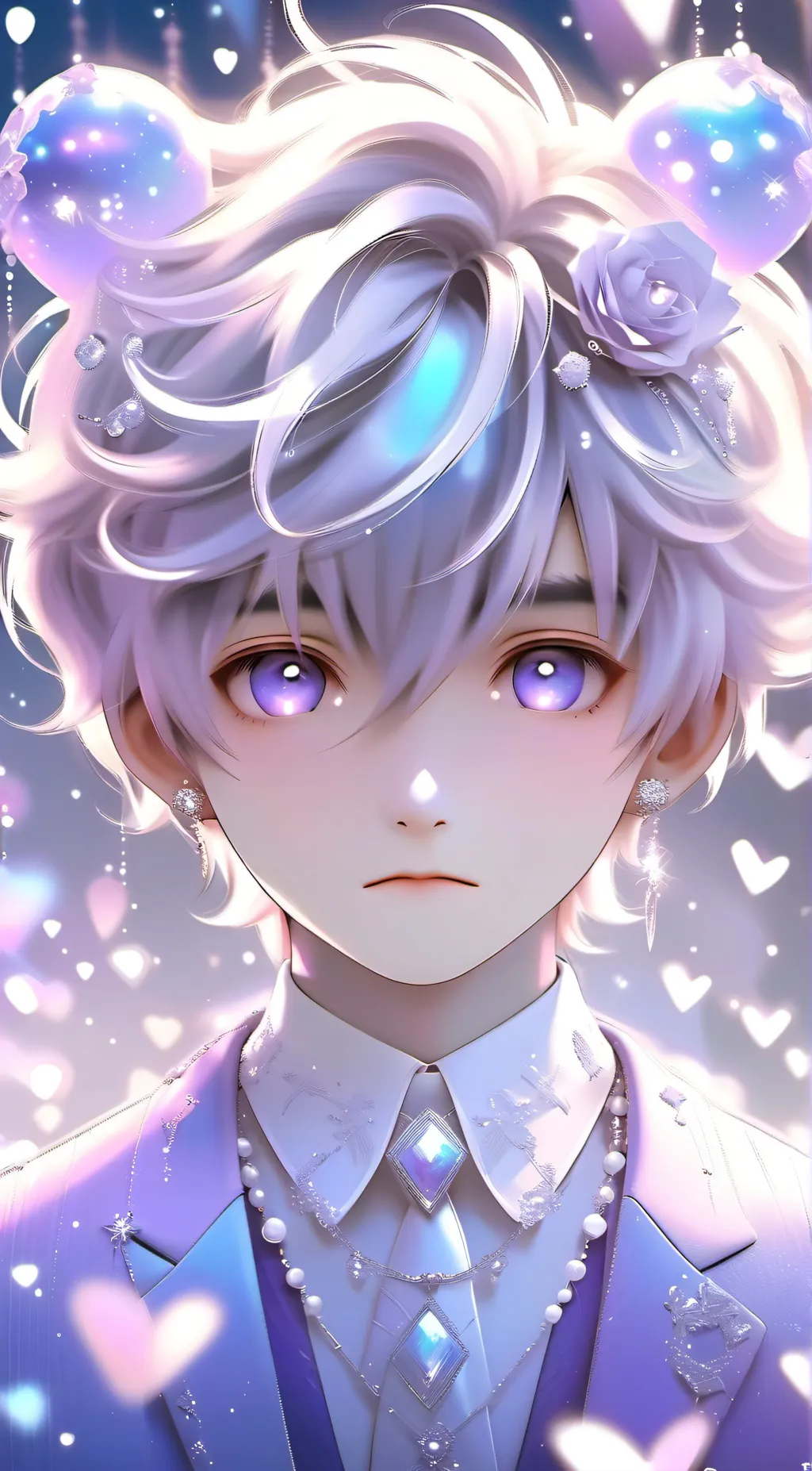 ai character: Linn background