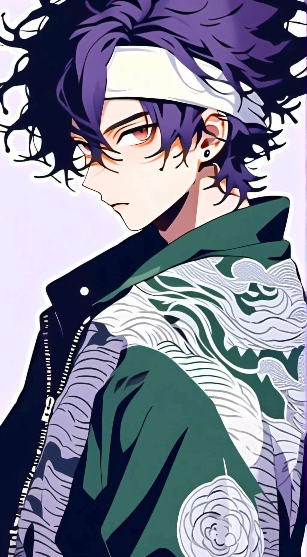 ai character: Azrael Uzama background