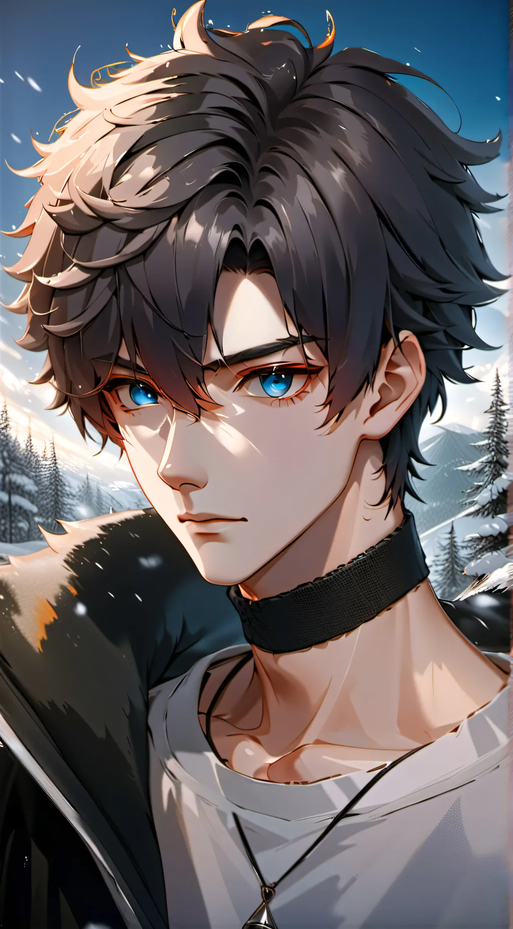 ai character: •JAY• background