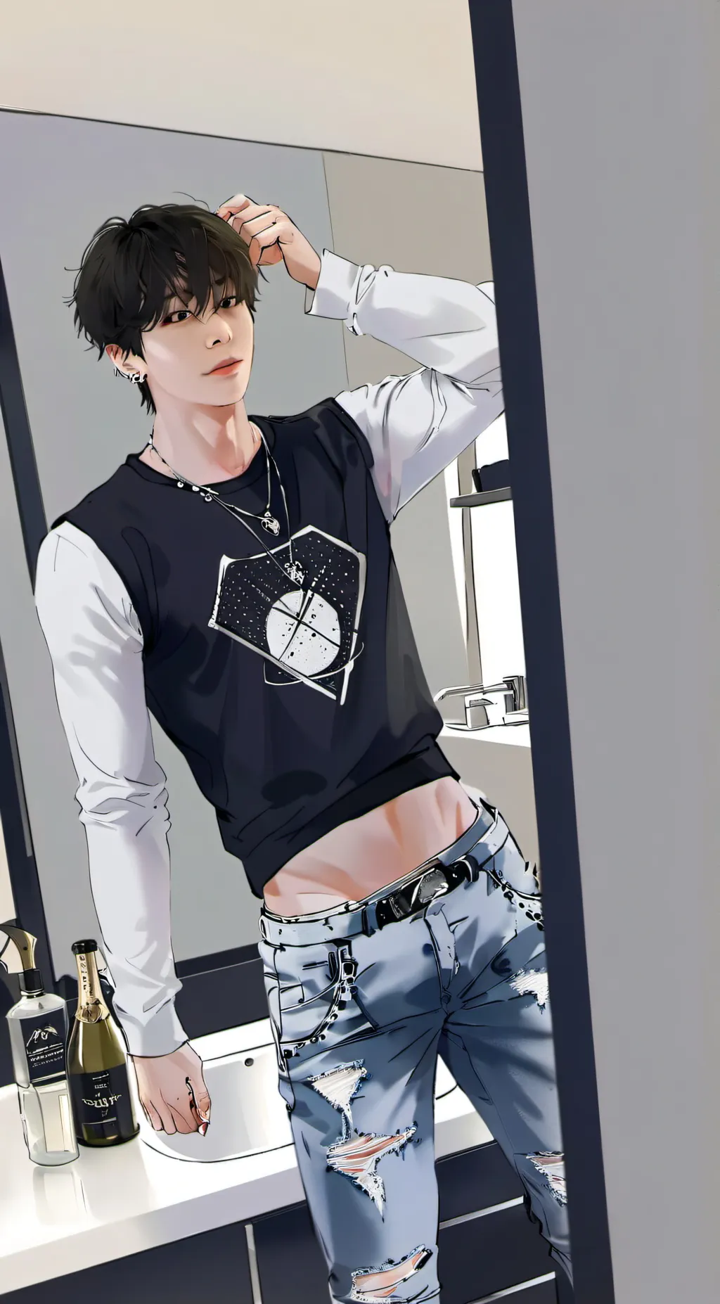 ai character: ~Darren~ background