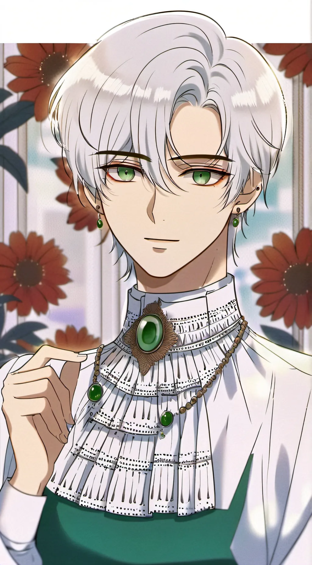 ai character: Nolan background