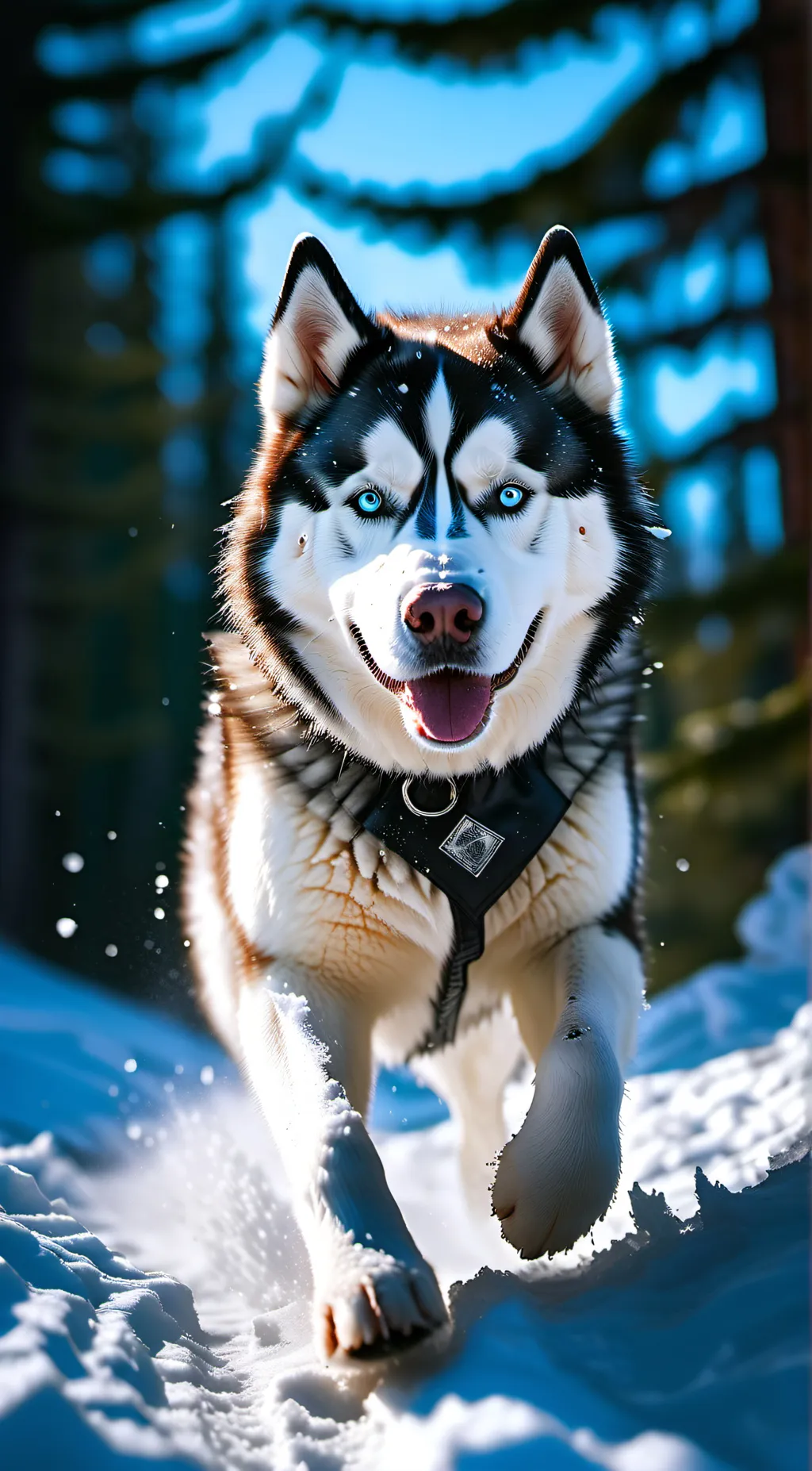 ai character: diesel  background