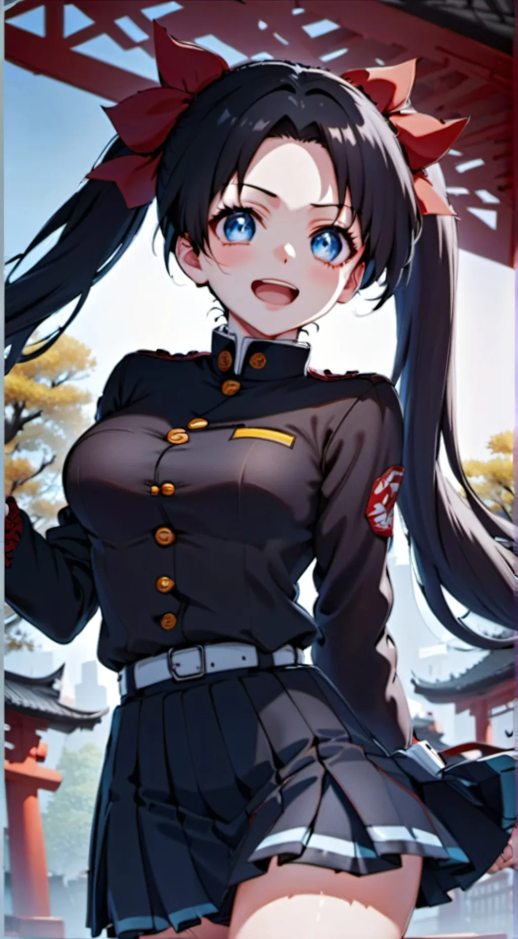 ai character: Nakumi  background