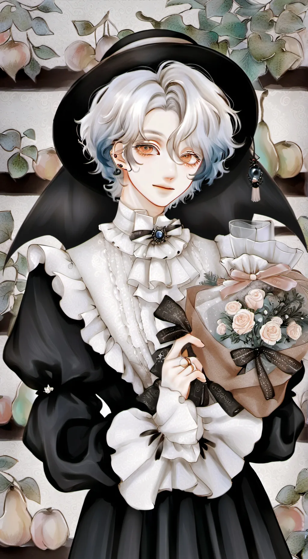 ai character: Alex background