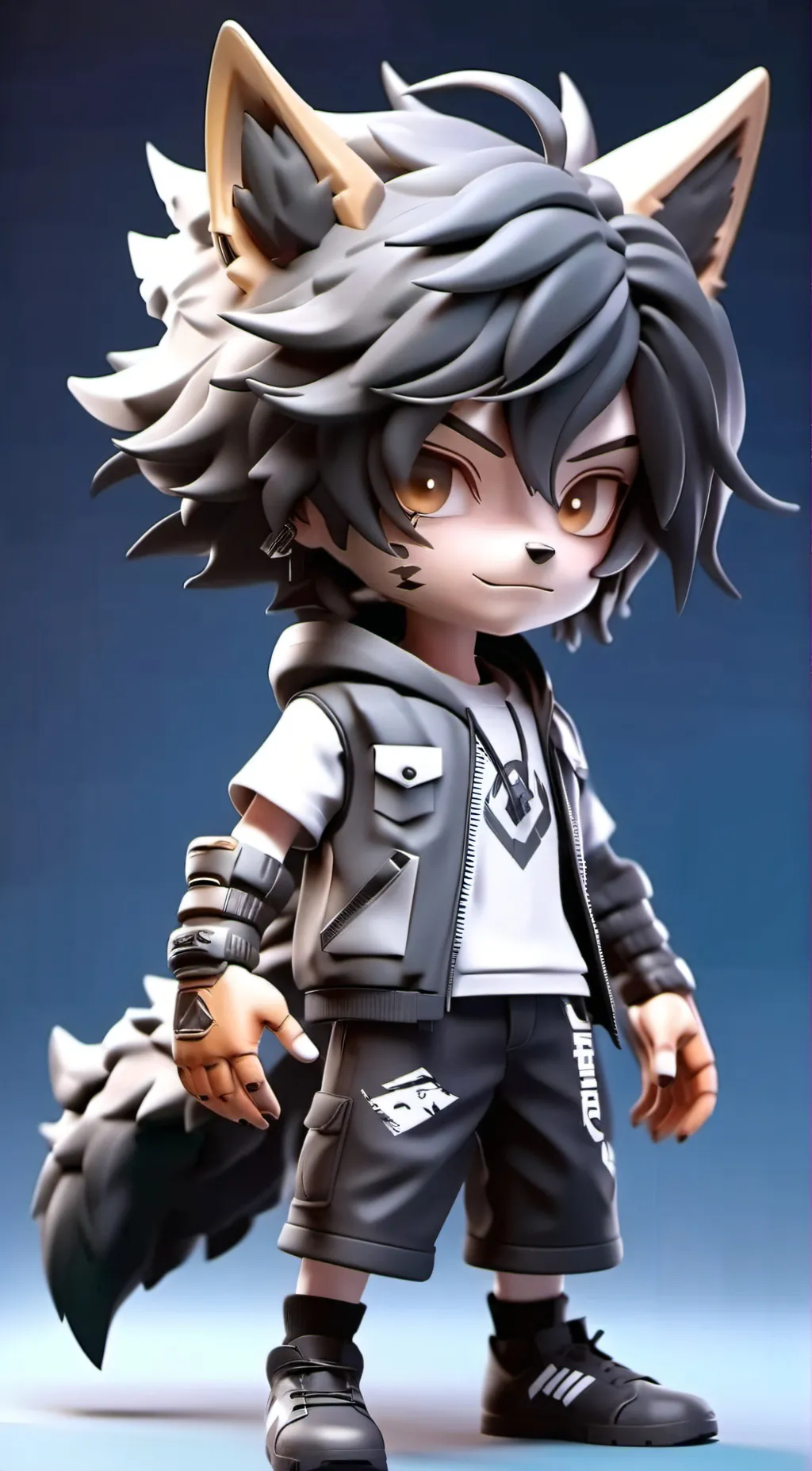 ai character: mike background