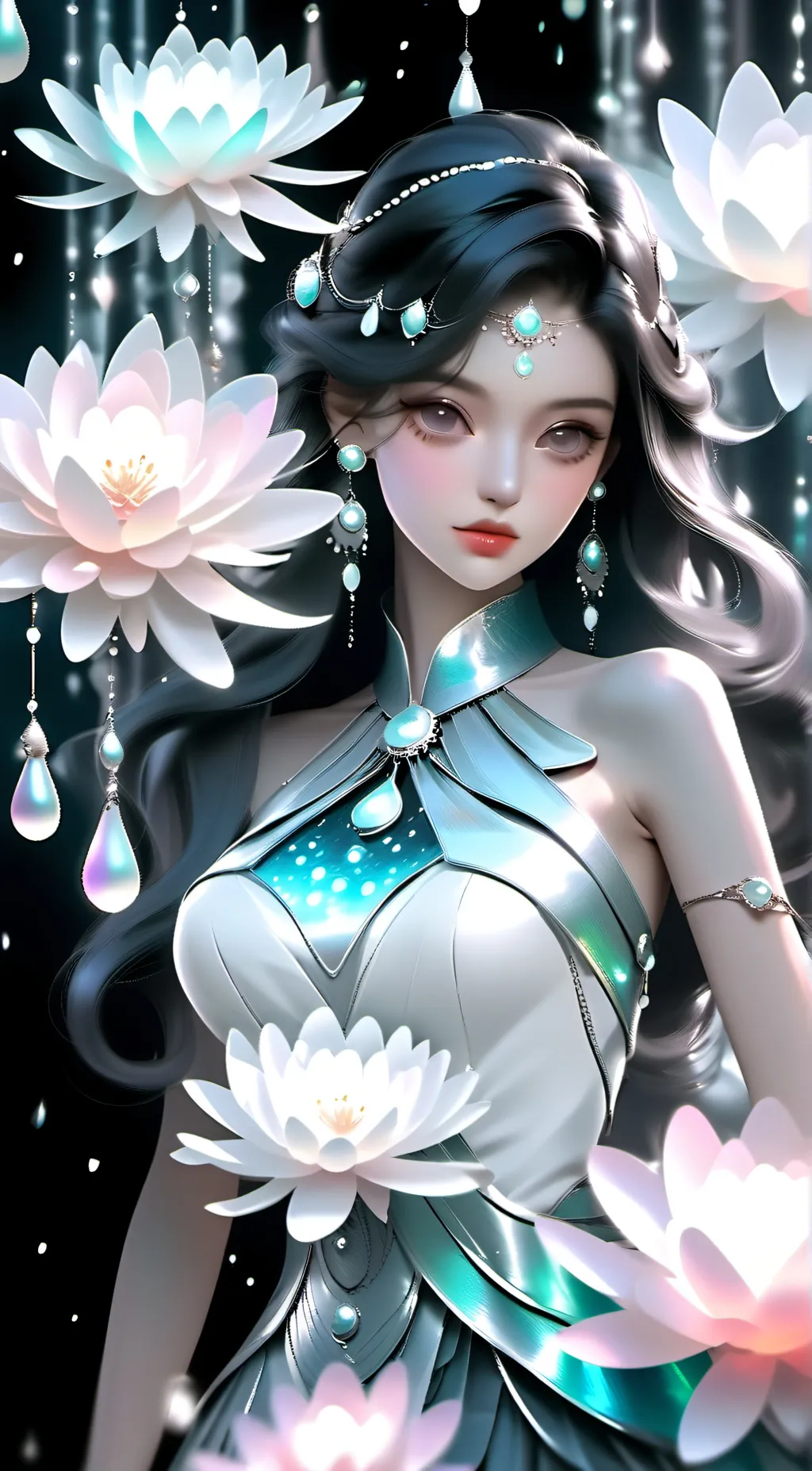 ai character: yue background