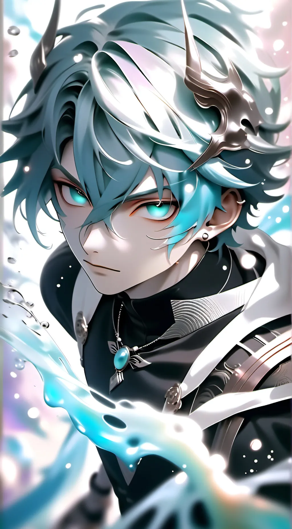 ai character: JAK€ background