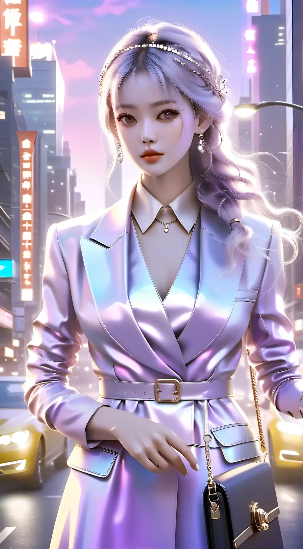 ai character: juin background