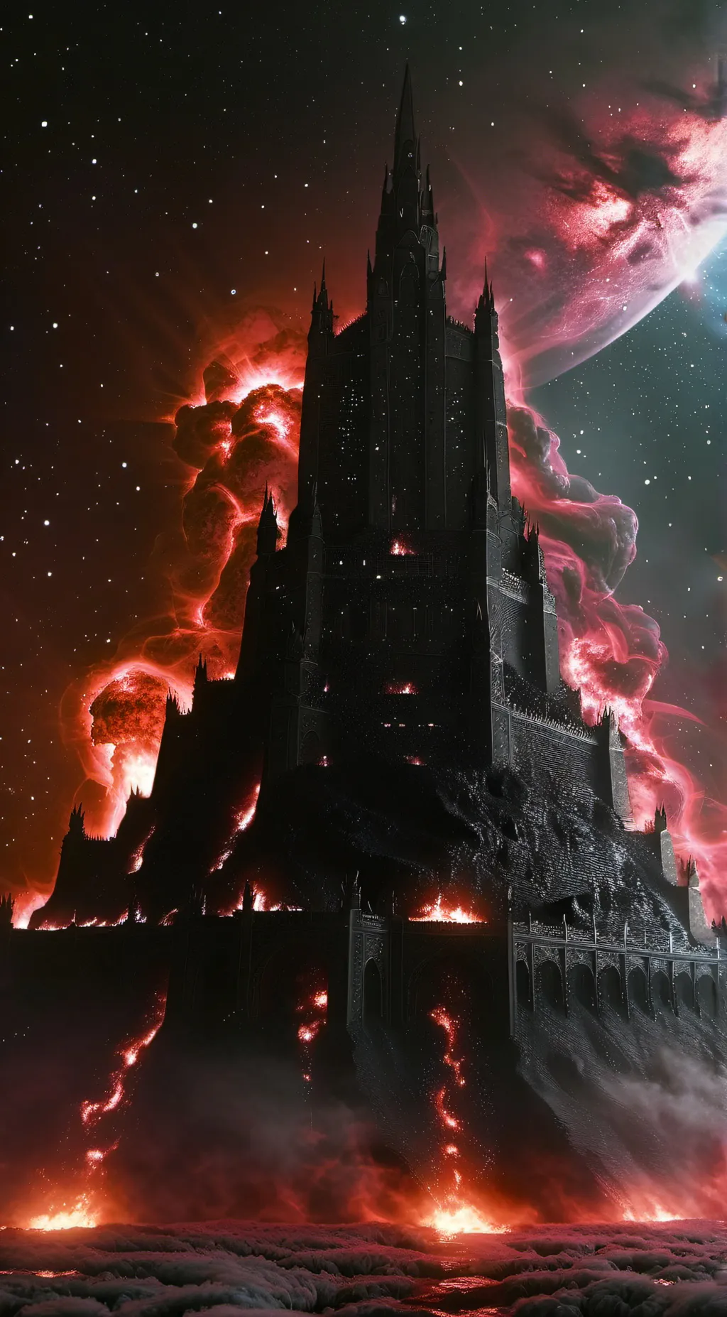 ai character: Hazbin  background