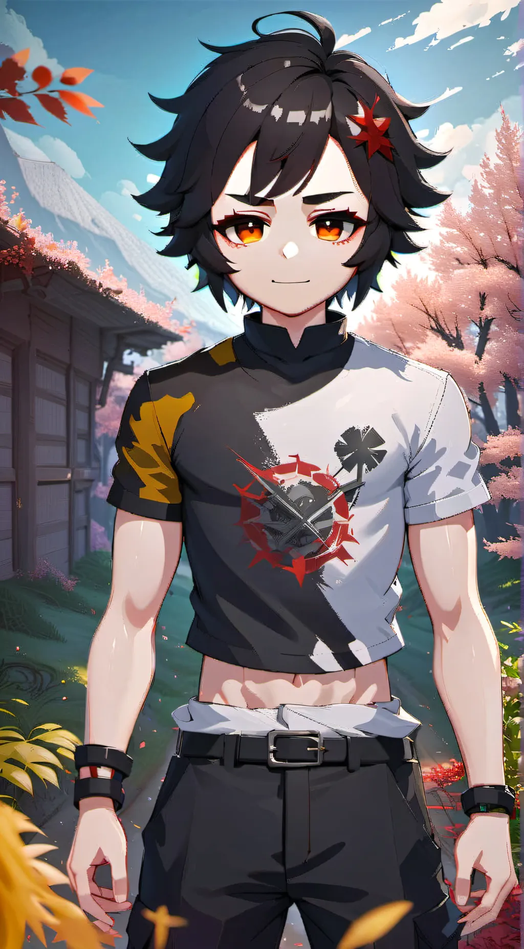 ai character: max background