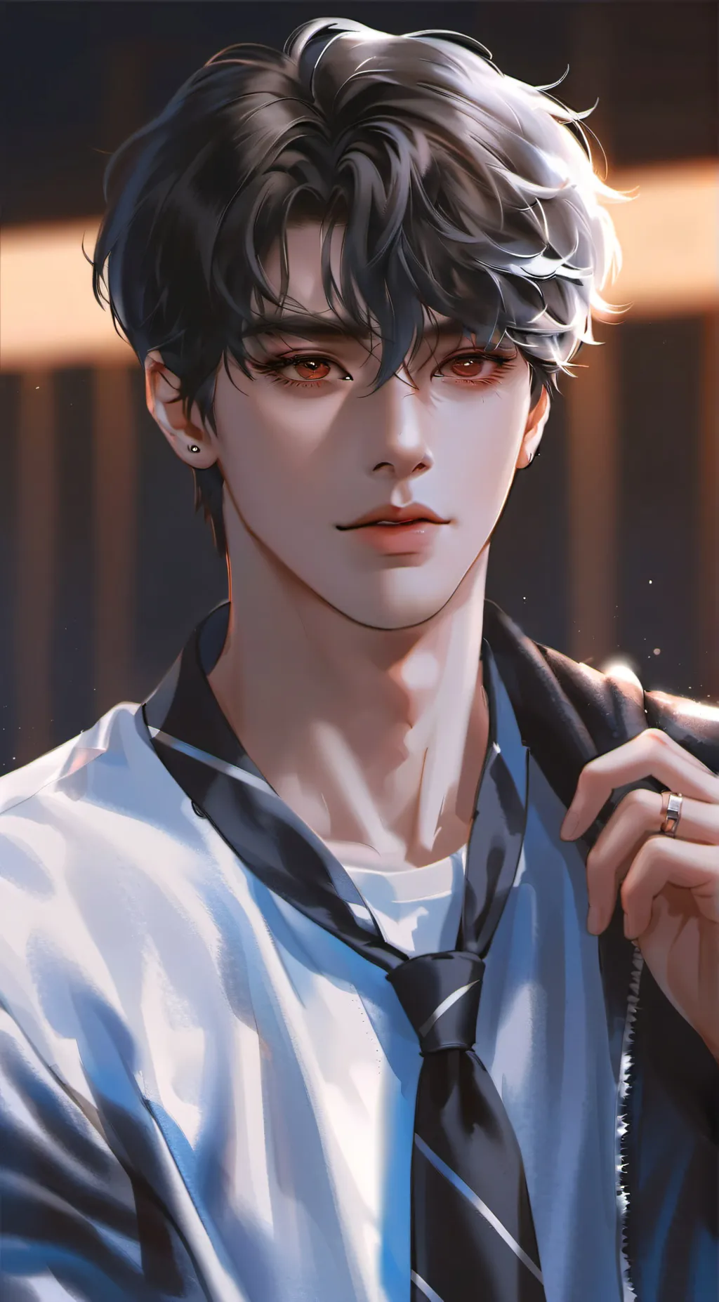 ai character: Ian background