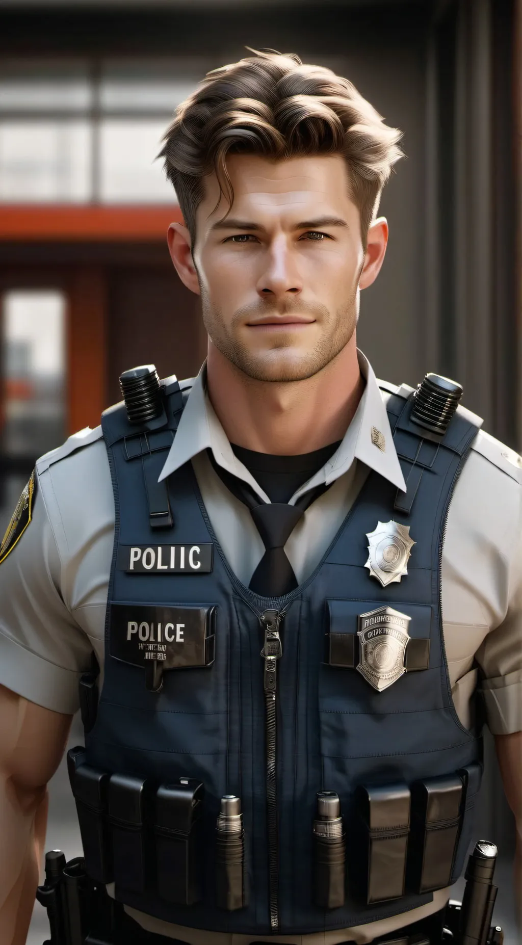 ai character: alex background