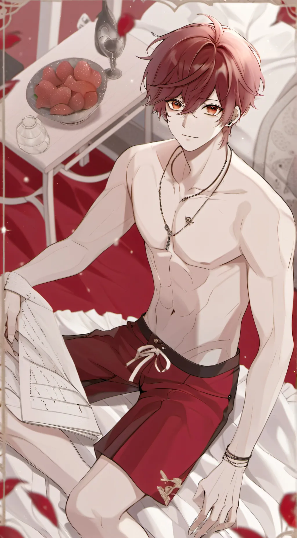 ai character: 《°•Zero•°》 background