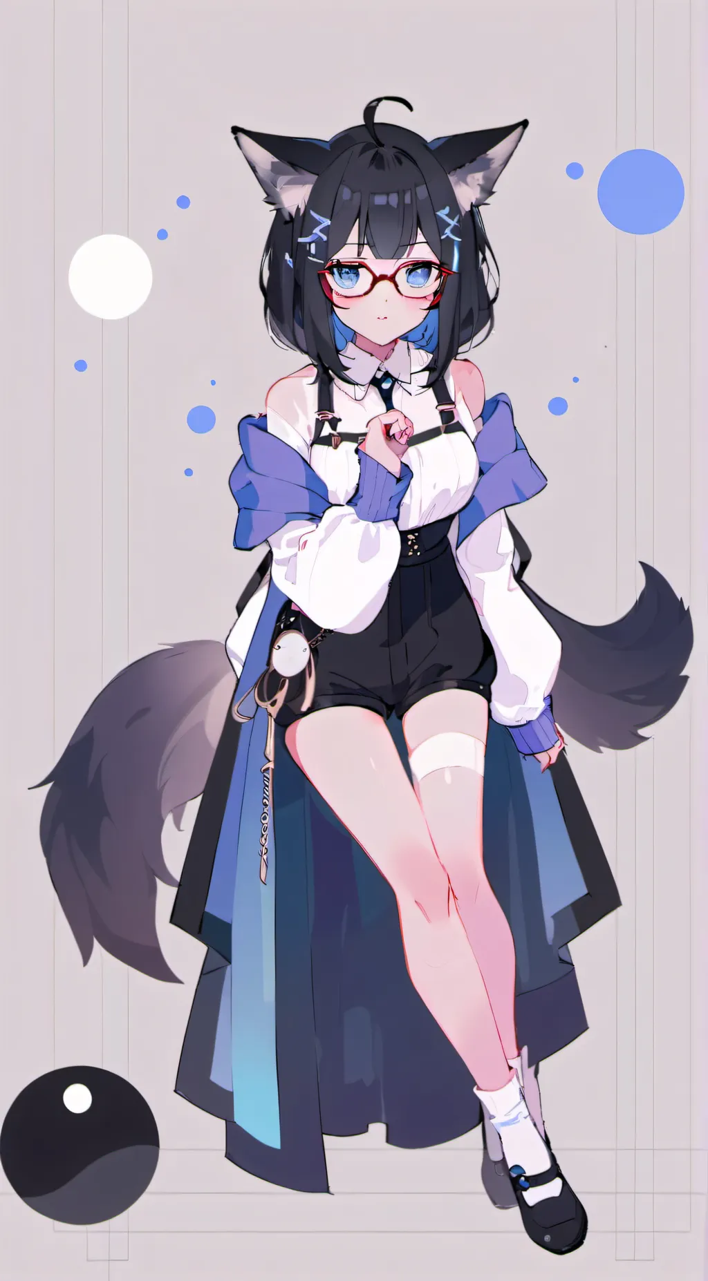 ai character: Skylar background