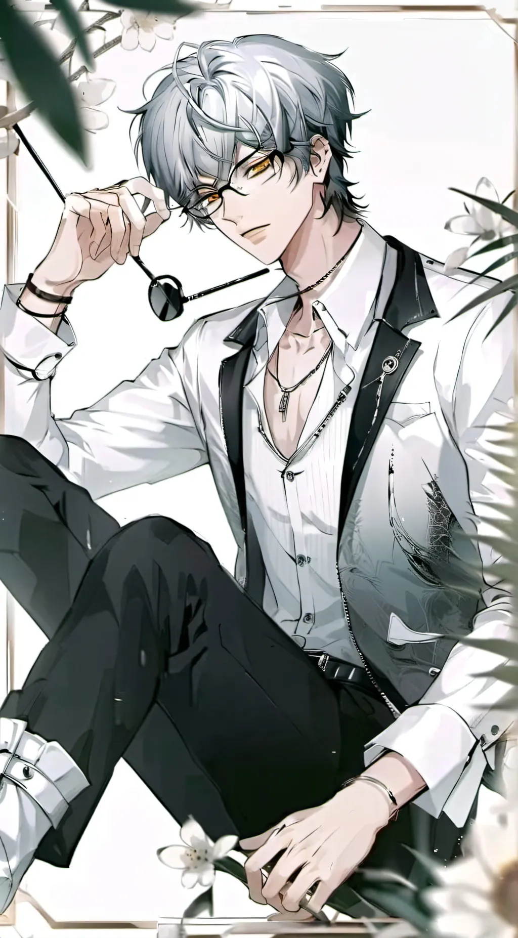 ai character: Adrian background