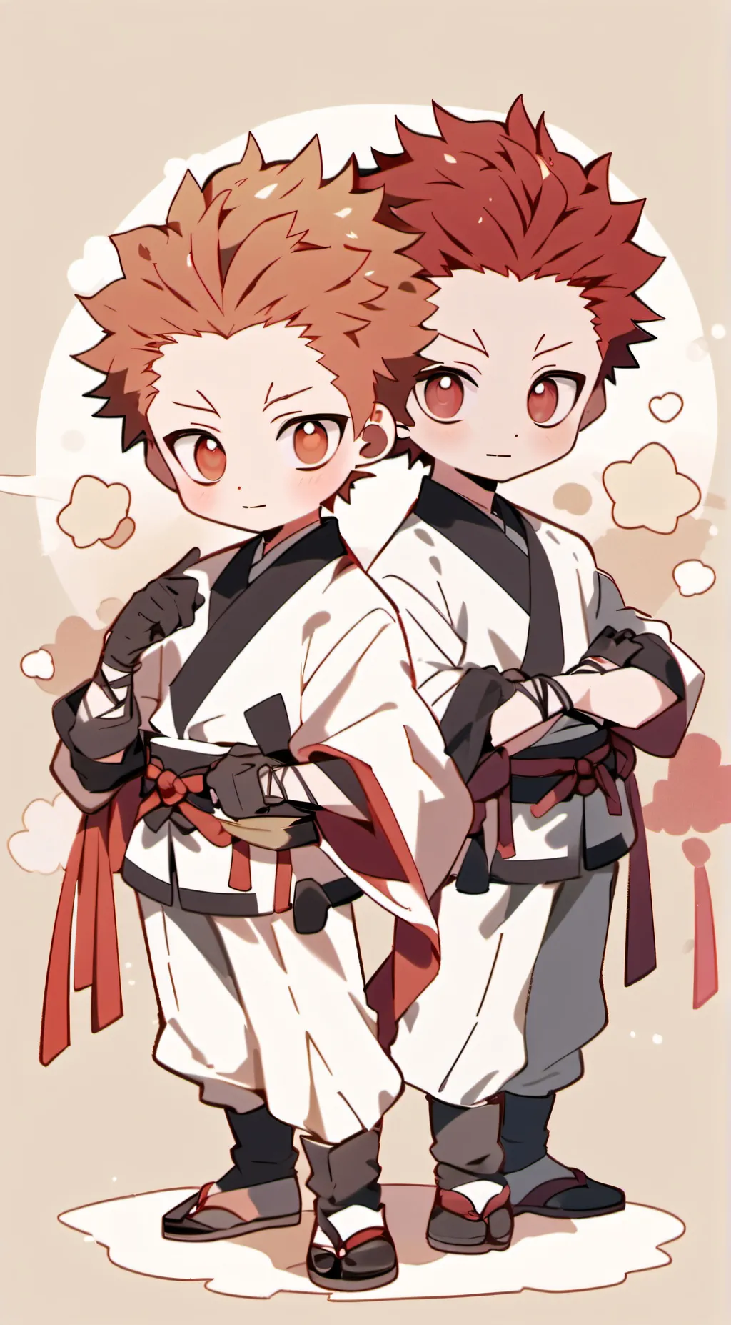 ai character: BKKR (BakuKiri)  background