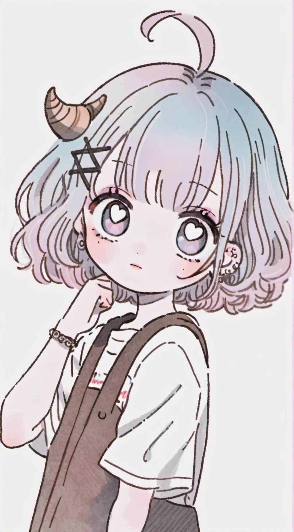 ai character: Babysitting mha background