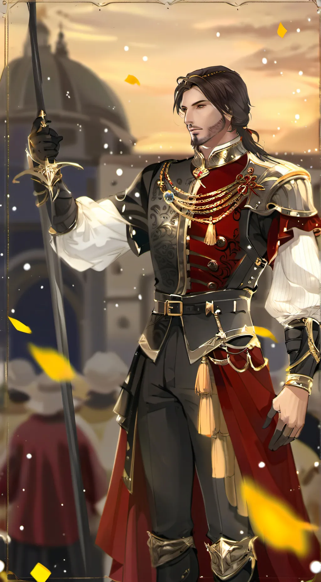 ai character: Capitan Spaventa background