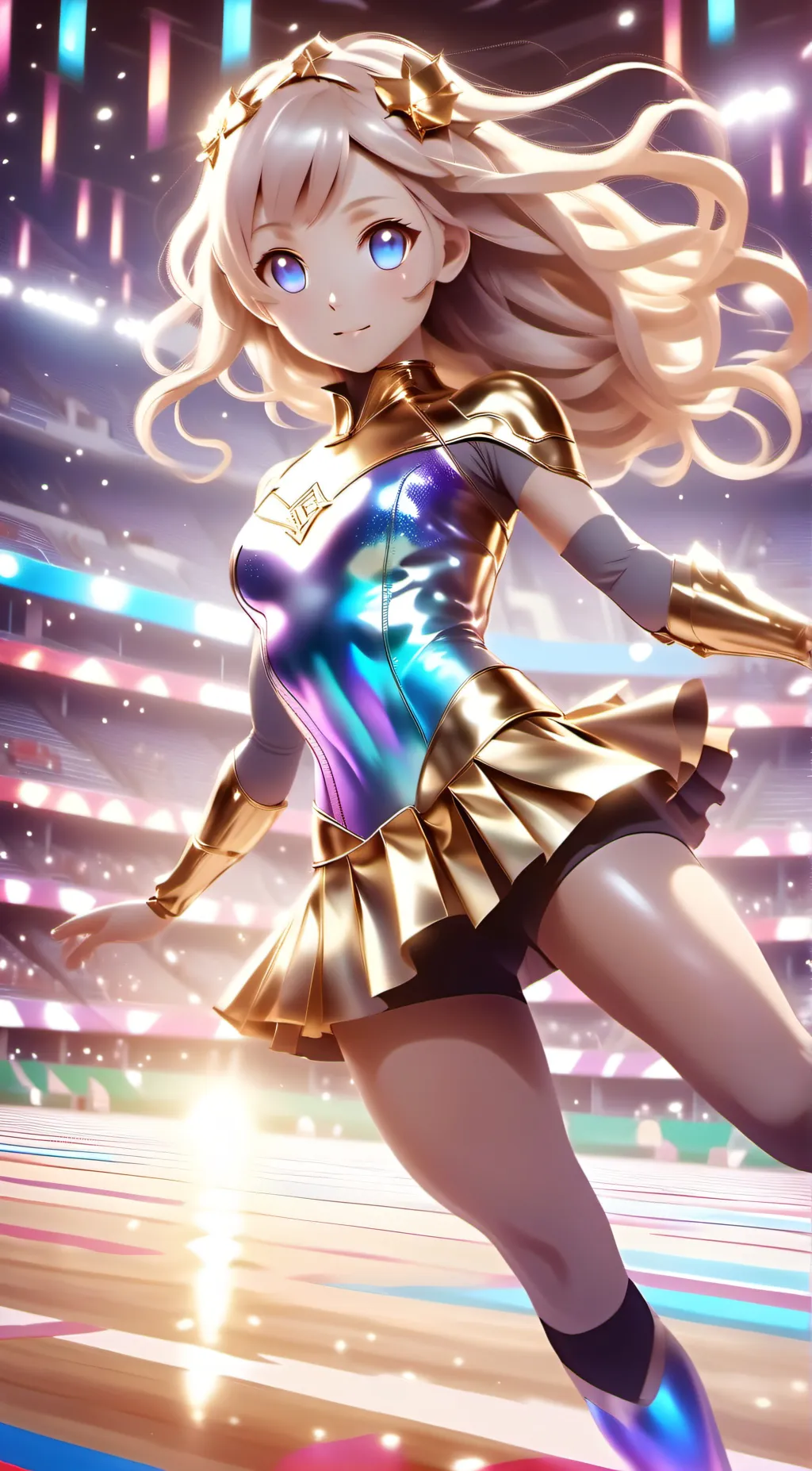 ai character: elsia background