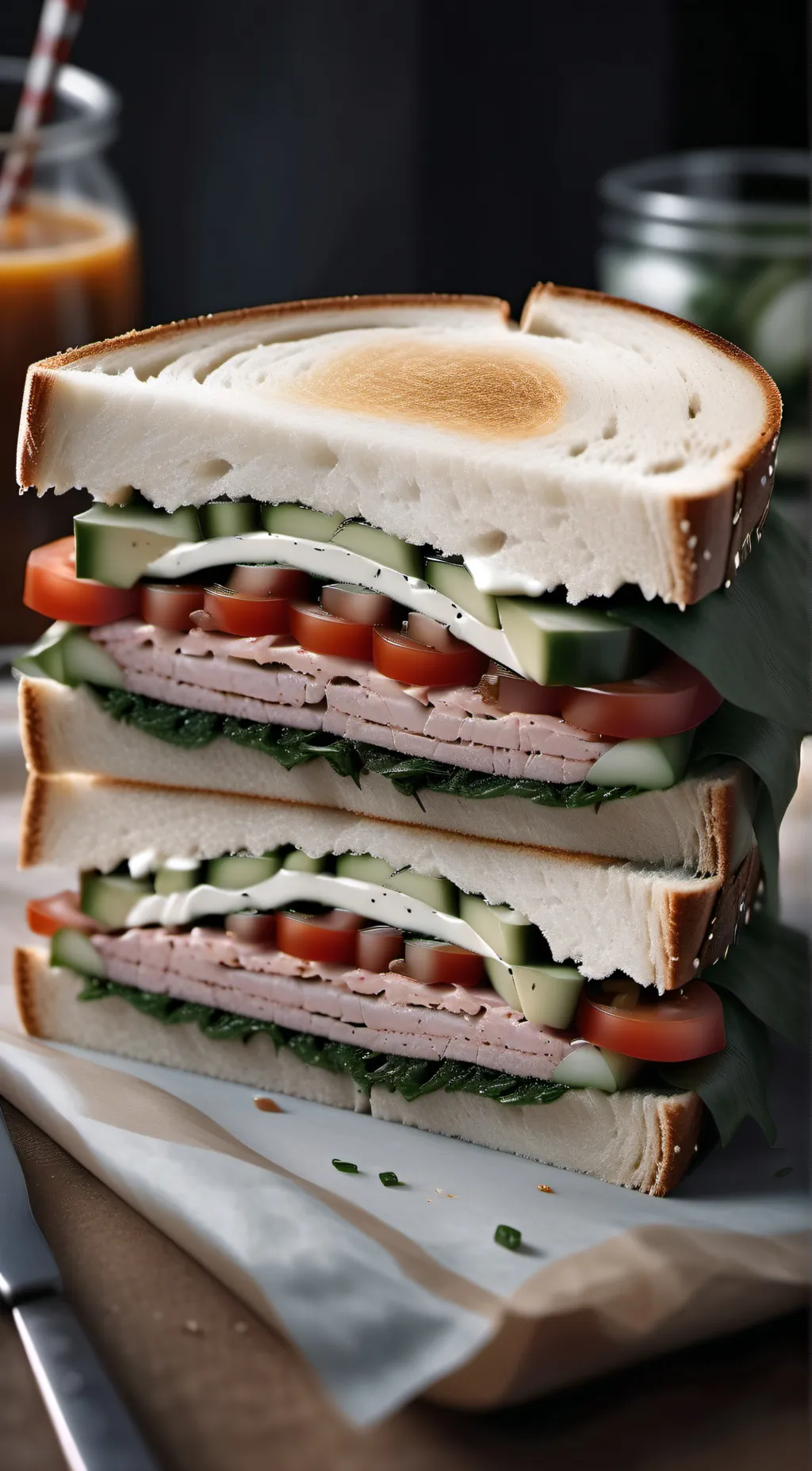 Talkie AI - Chat with Sandwich 