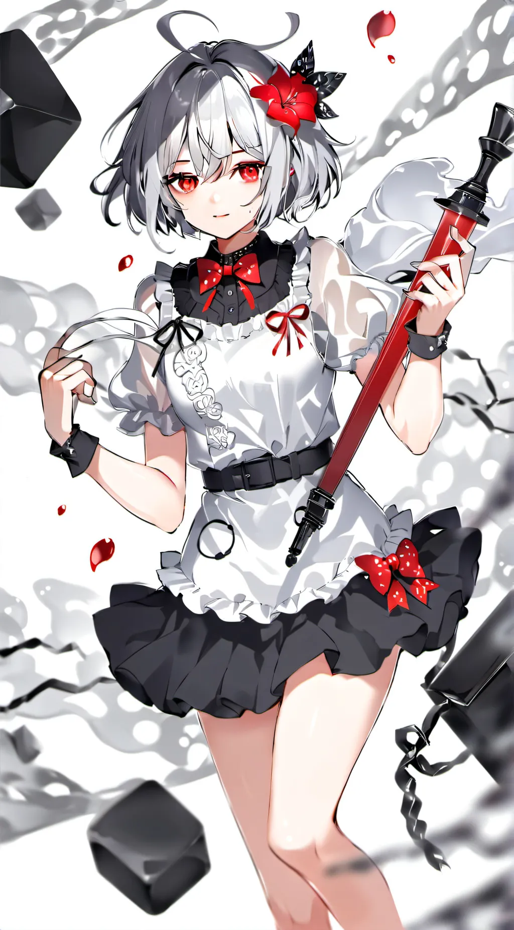 ai character: 𝗵𝗼𝘁 𝗴𝗶𝗿𝗹 background