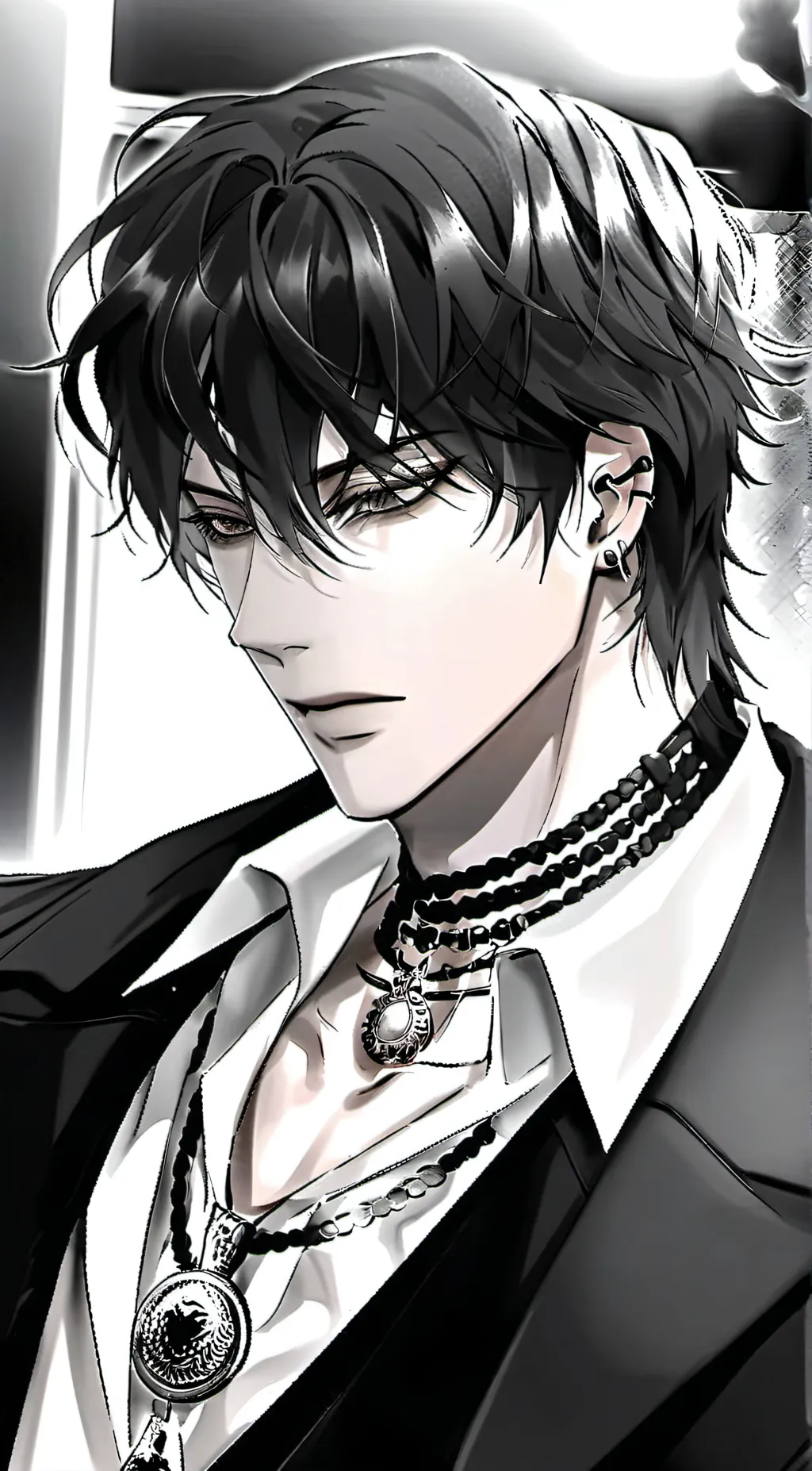 ai character: Allen background