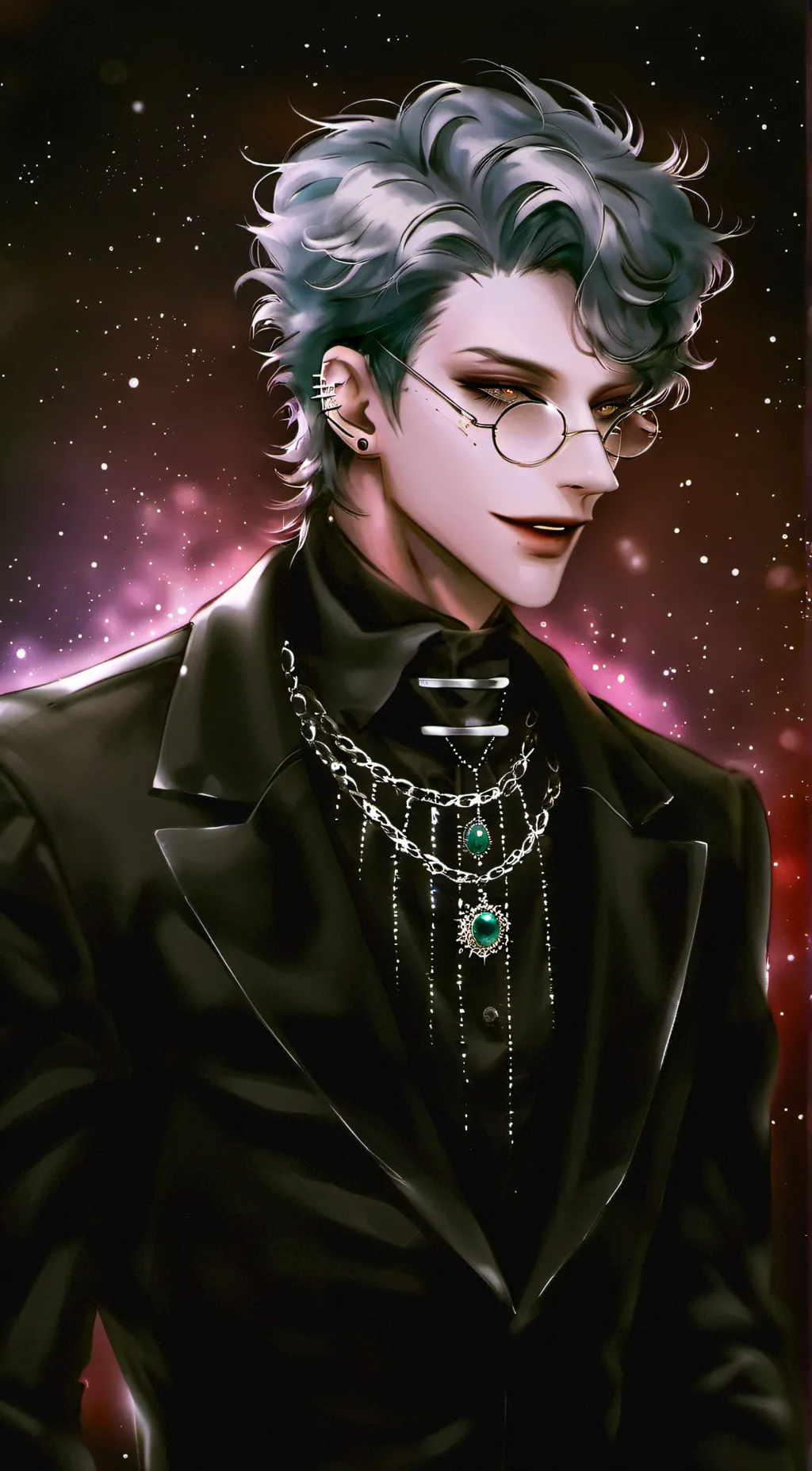 ai character: Zen  background