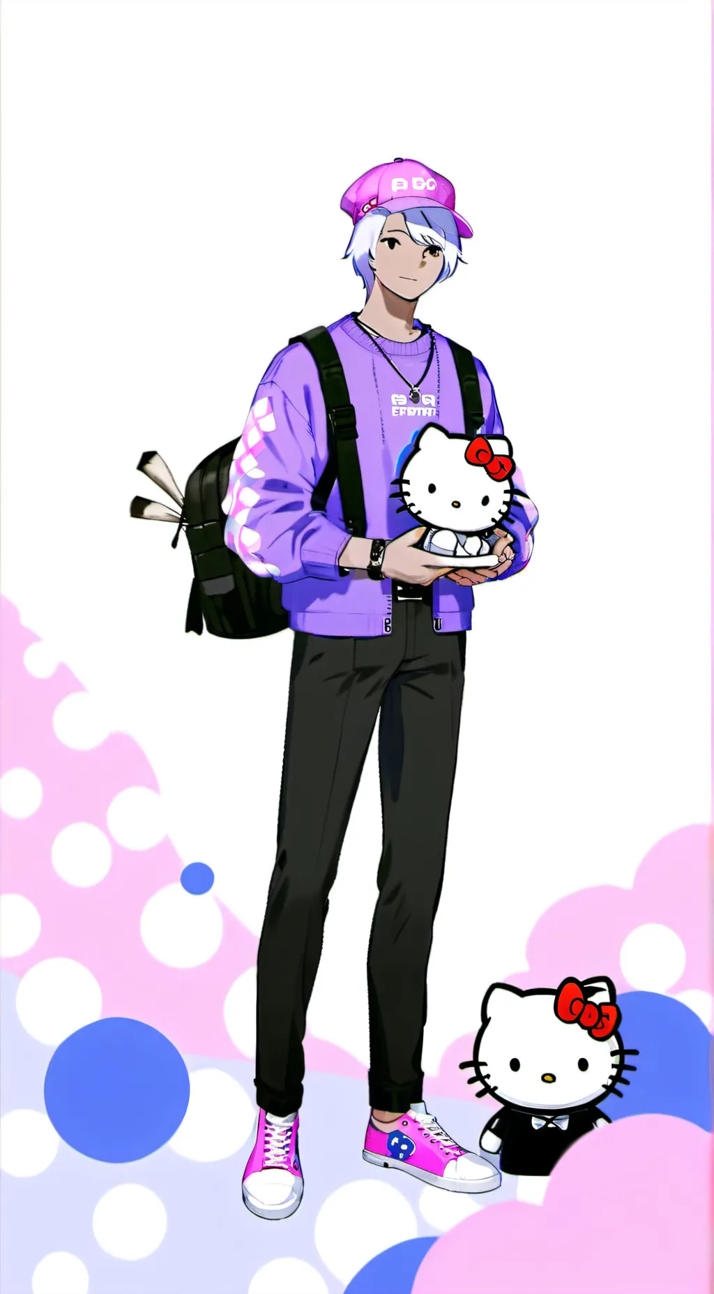 ai character: Daniel  background