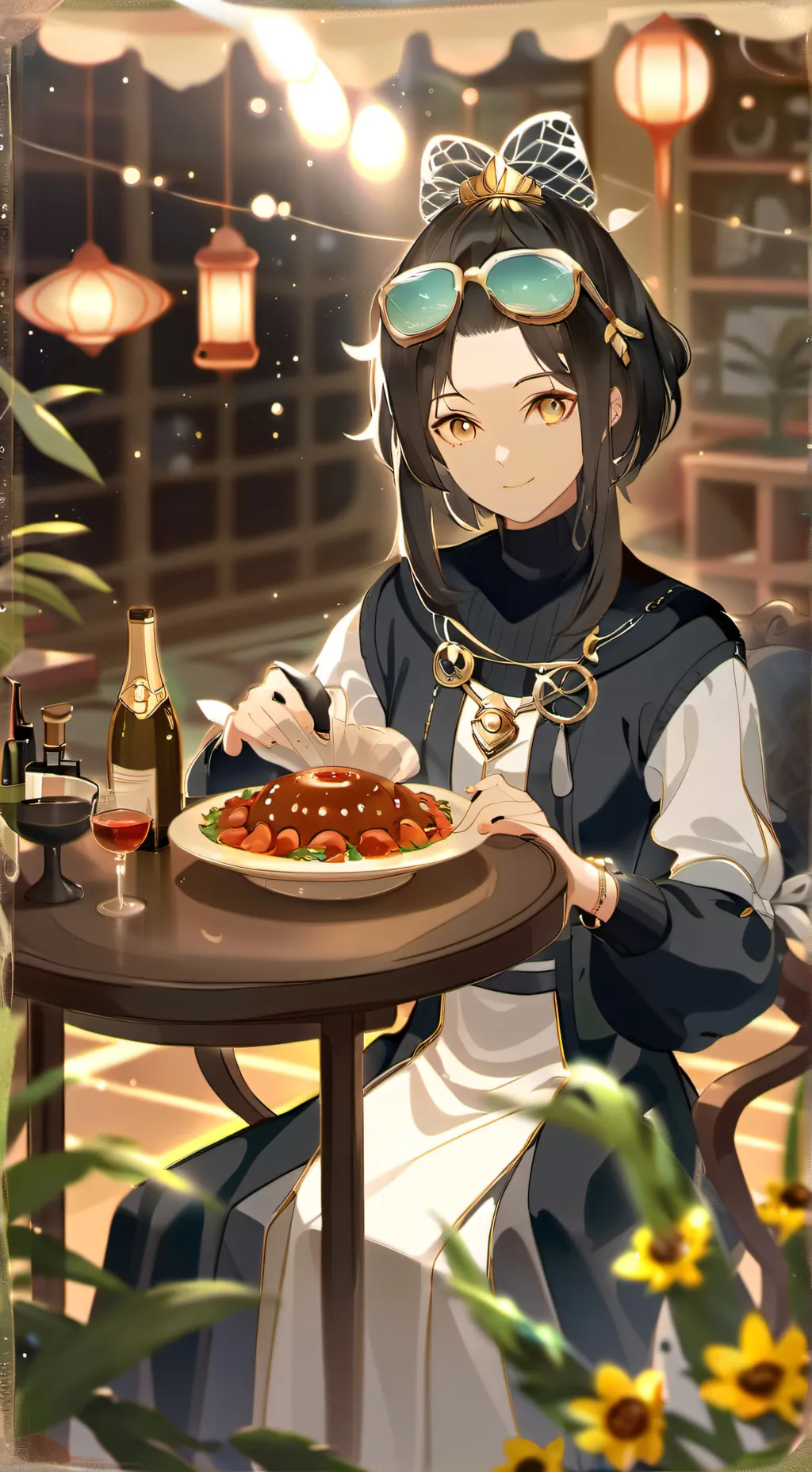 ai character: scientist background