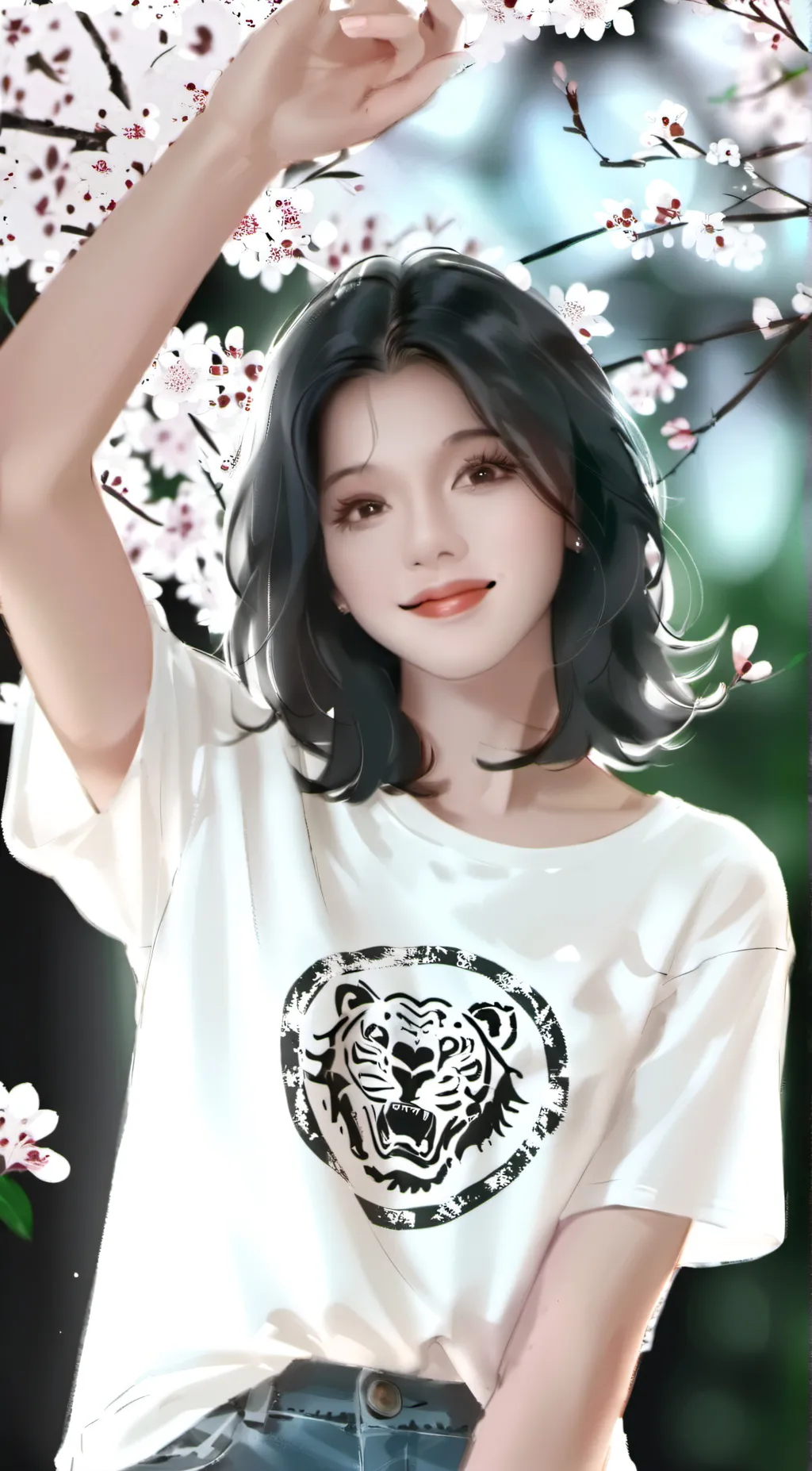 ai character: Mikayla  background