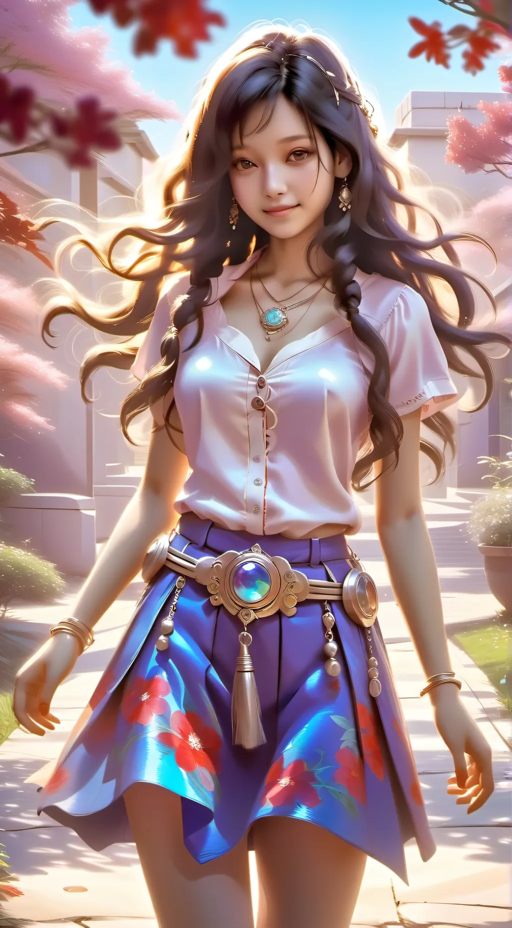 ai character: Isabella  background