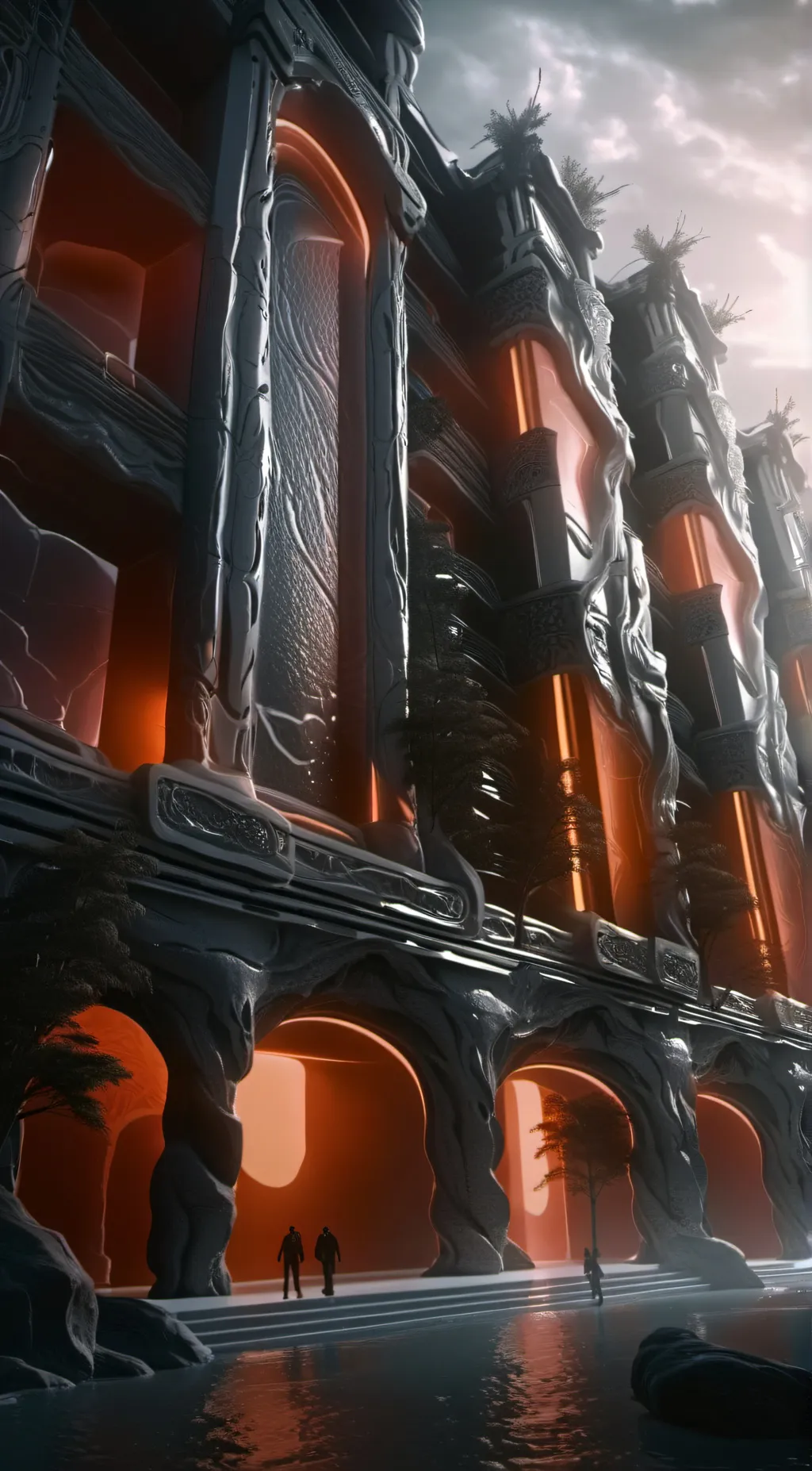 ai character: earth background