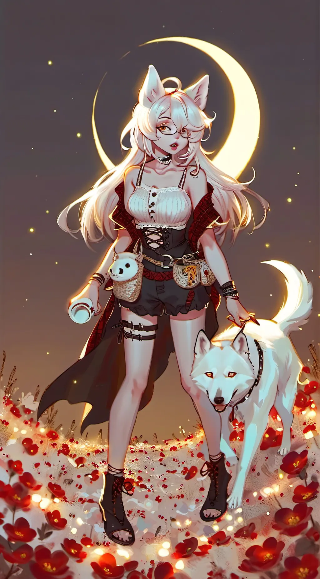 ai character: Mia background