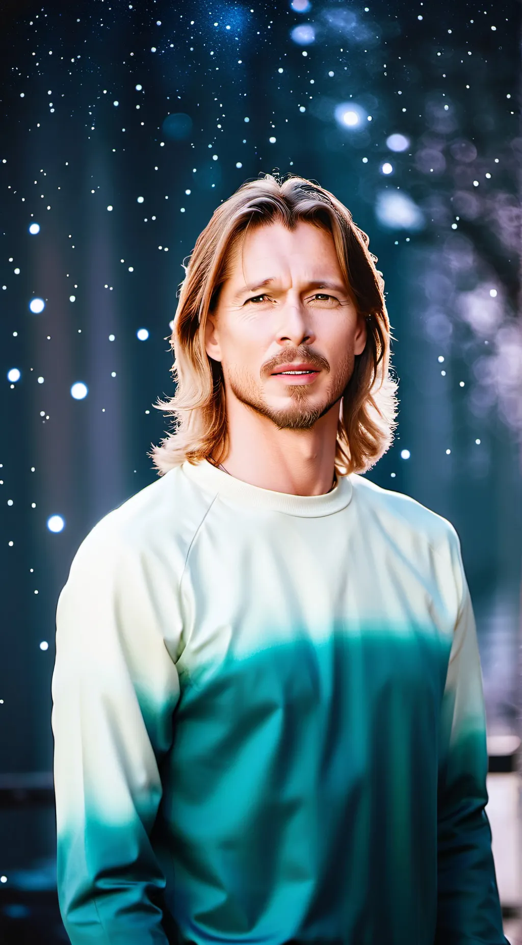 ai character: Oliver  background