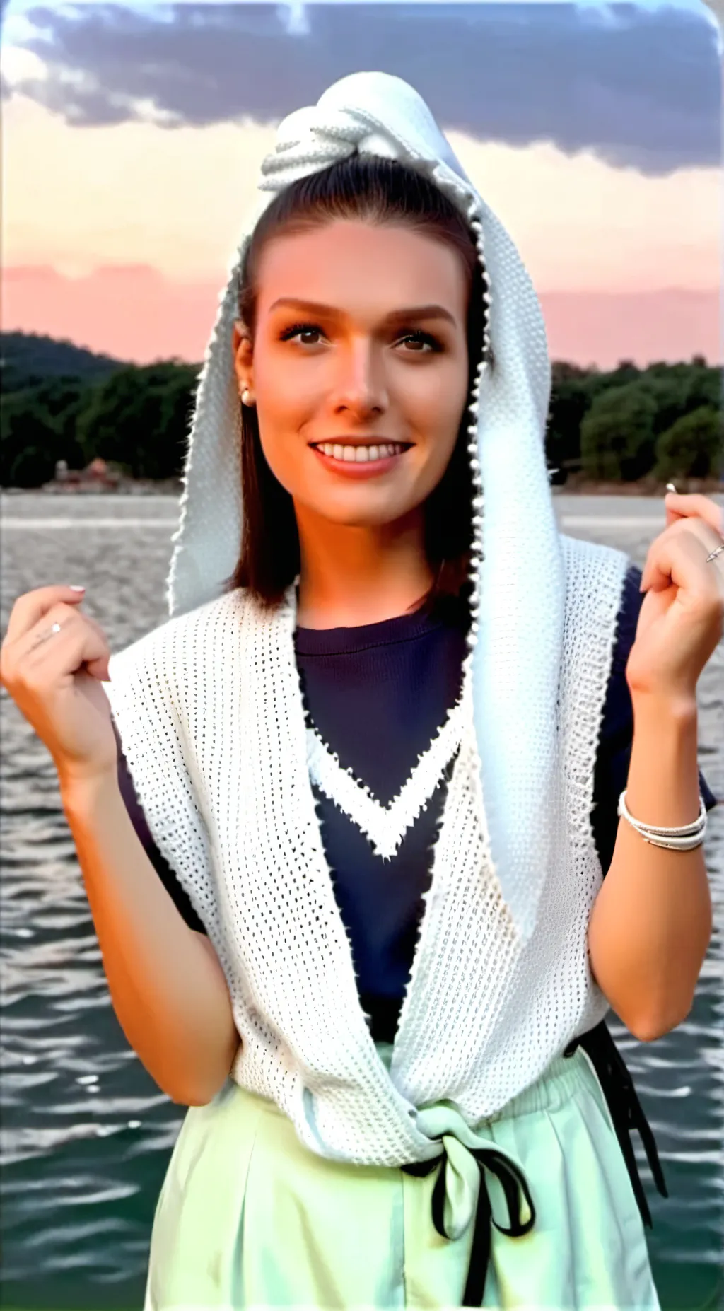 ai character: harceleuse background