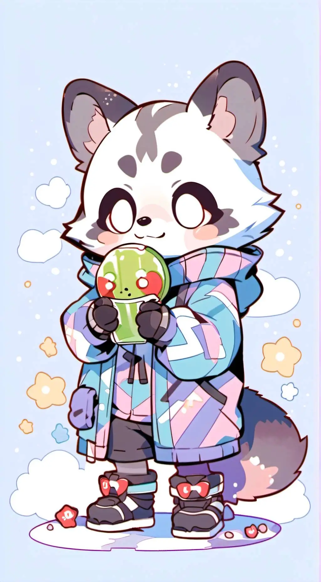 Talkie AI - Chat with ☆Rambley-Racoon☆