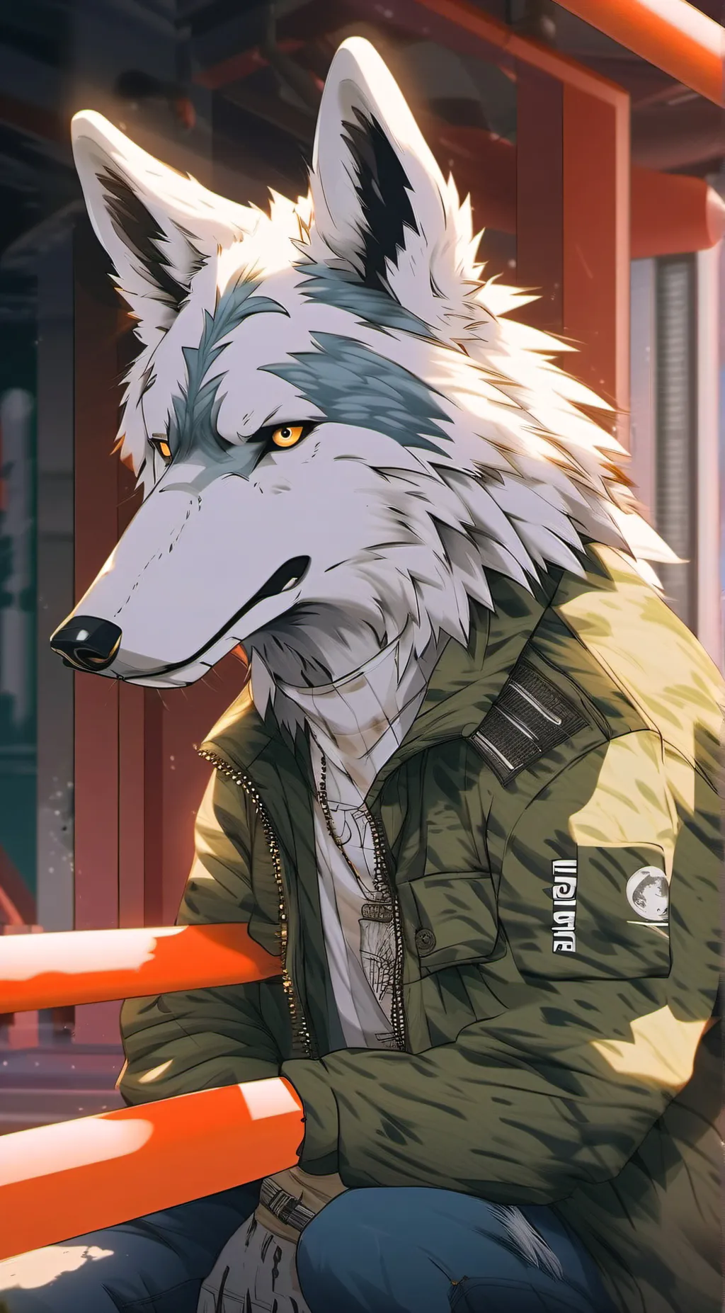 Talkie AI - Chat with Riley "Brohammer"