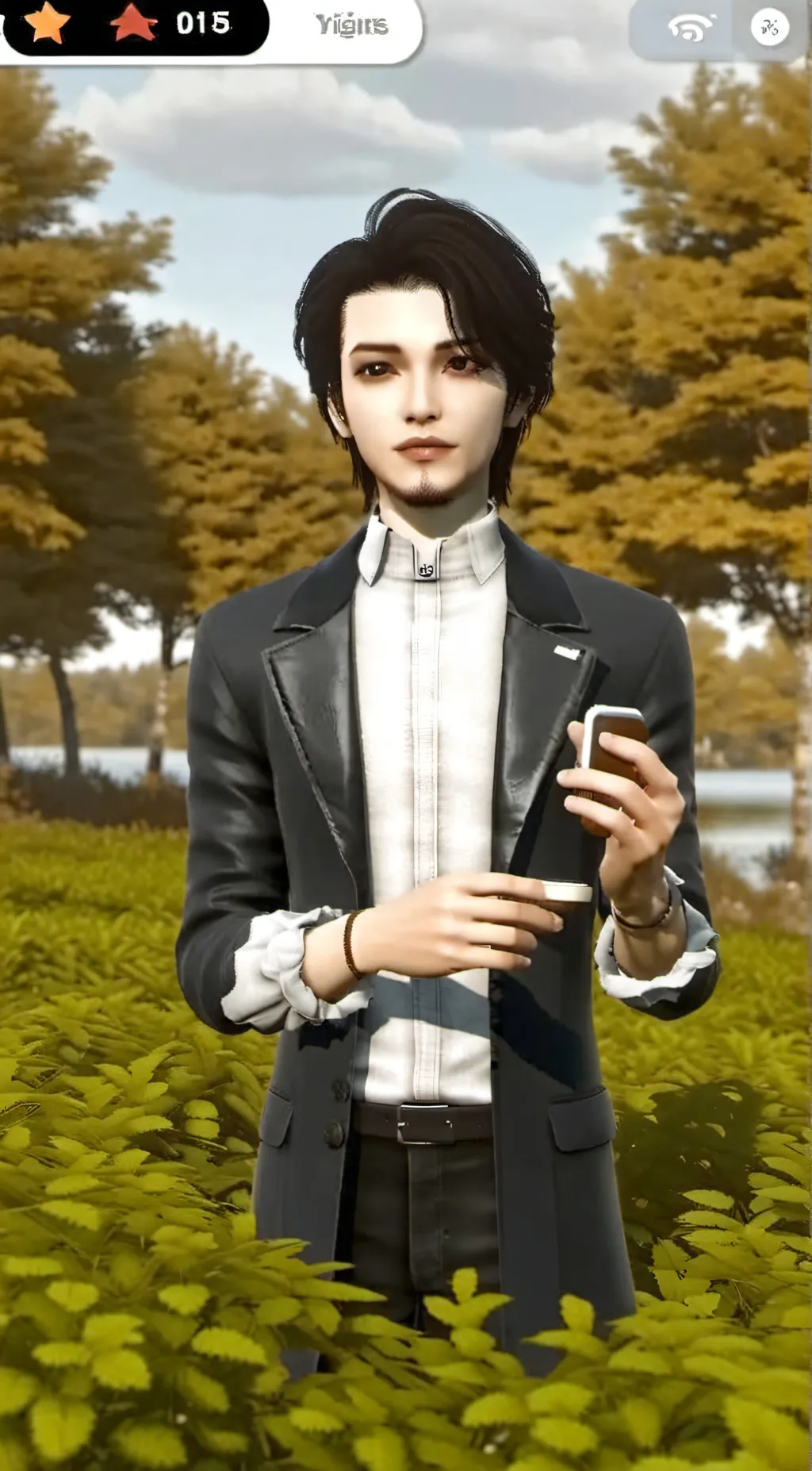 ai character: Tommy background