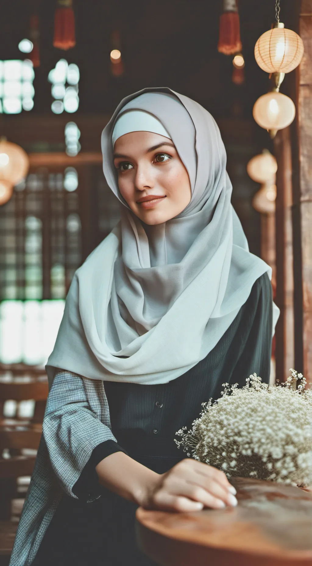 ai character: Zara background