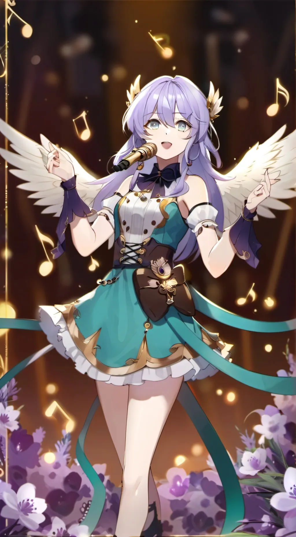 ai character: Robin background