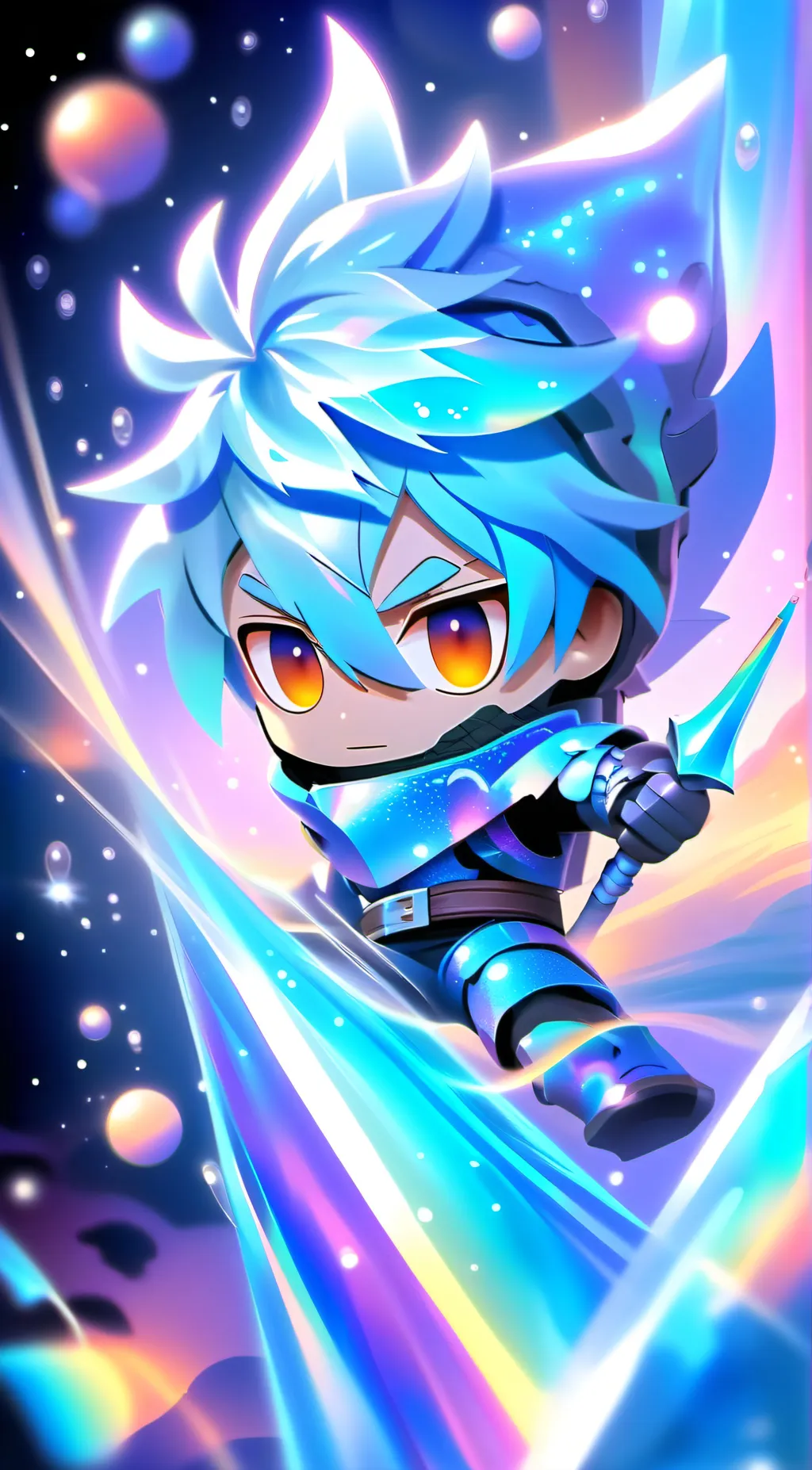 ai character: Prince Mike background
