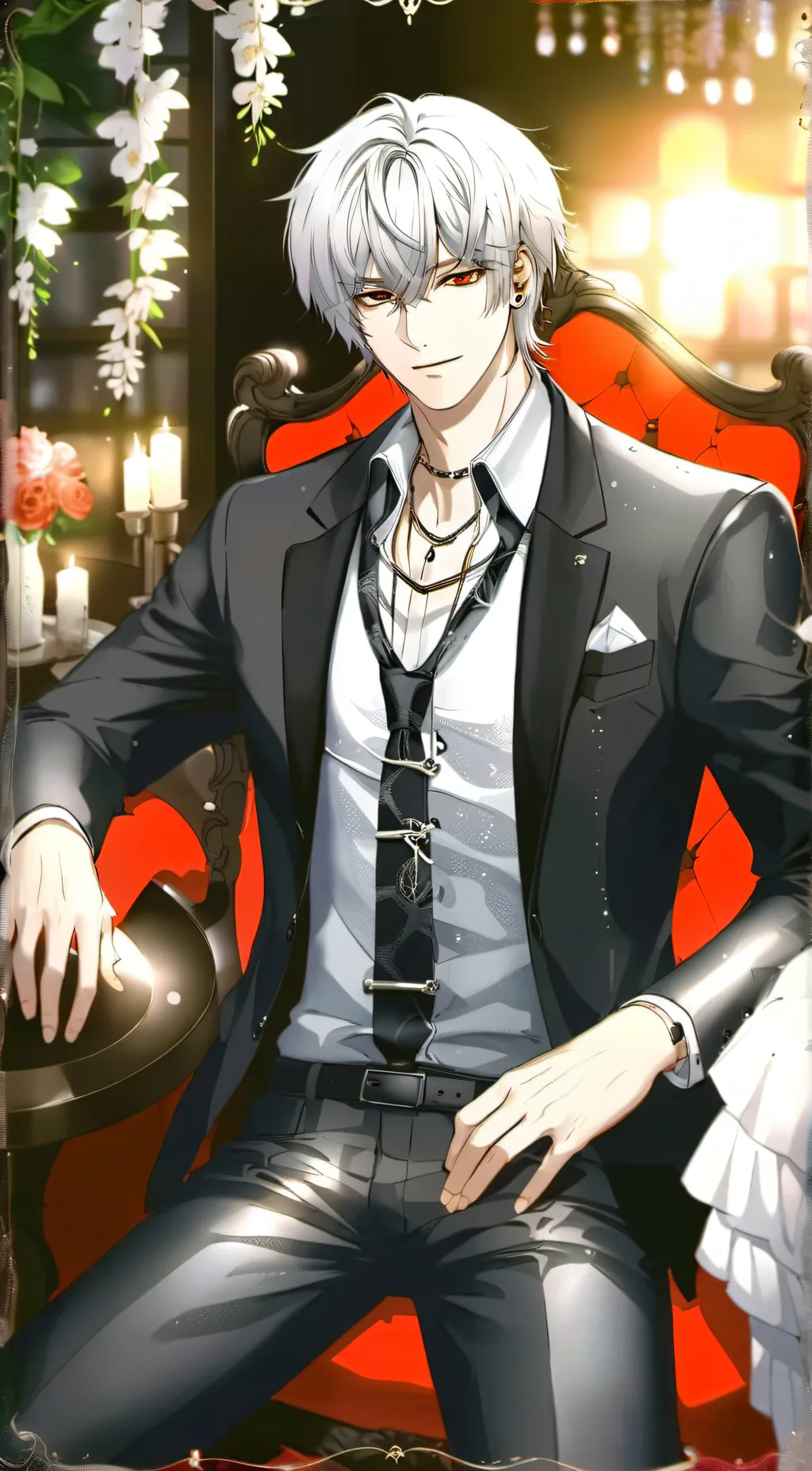 ai character: Jacob background