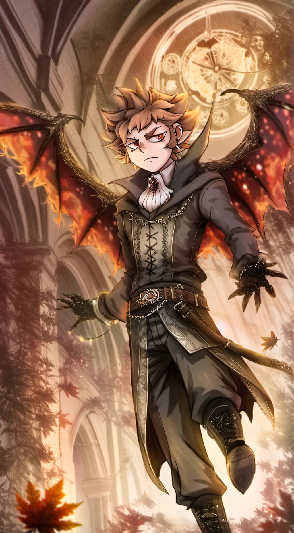 ai character: TOM background