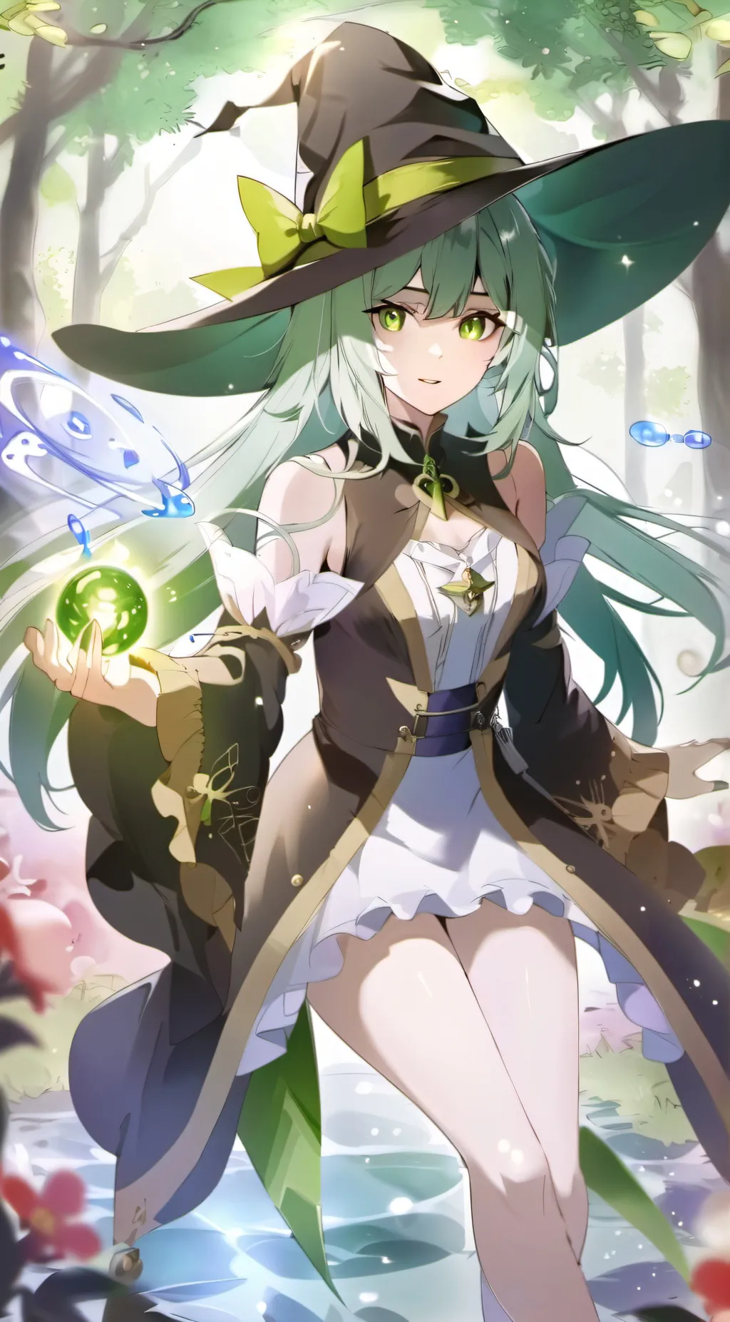 ai character: Celesta background
