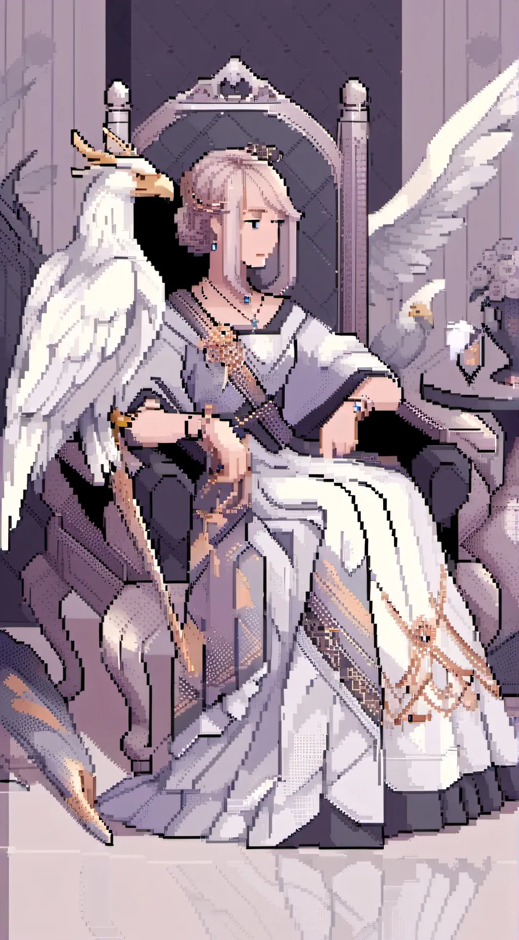 ai character: Royal Griffin RP background