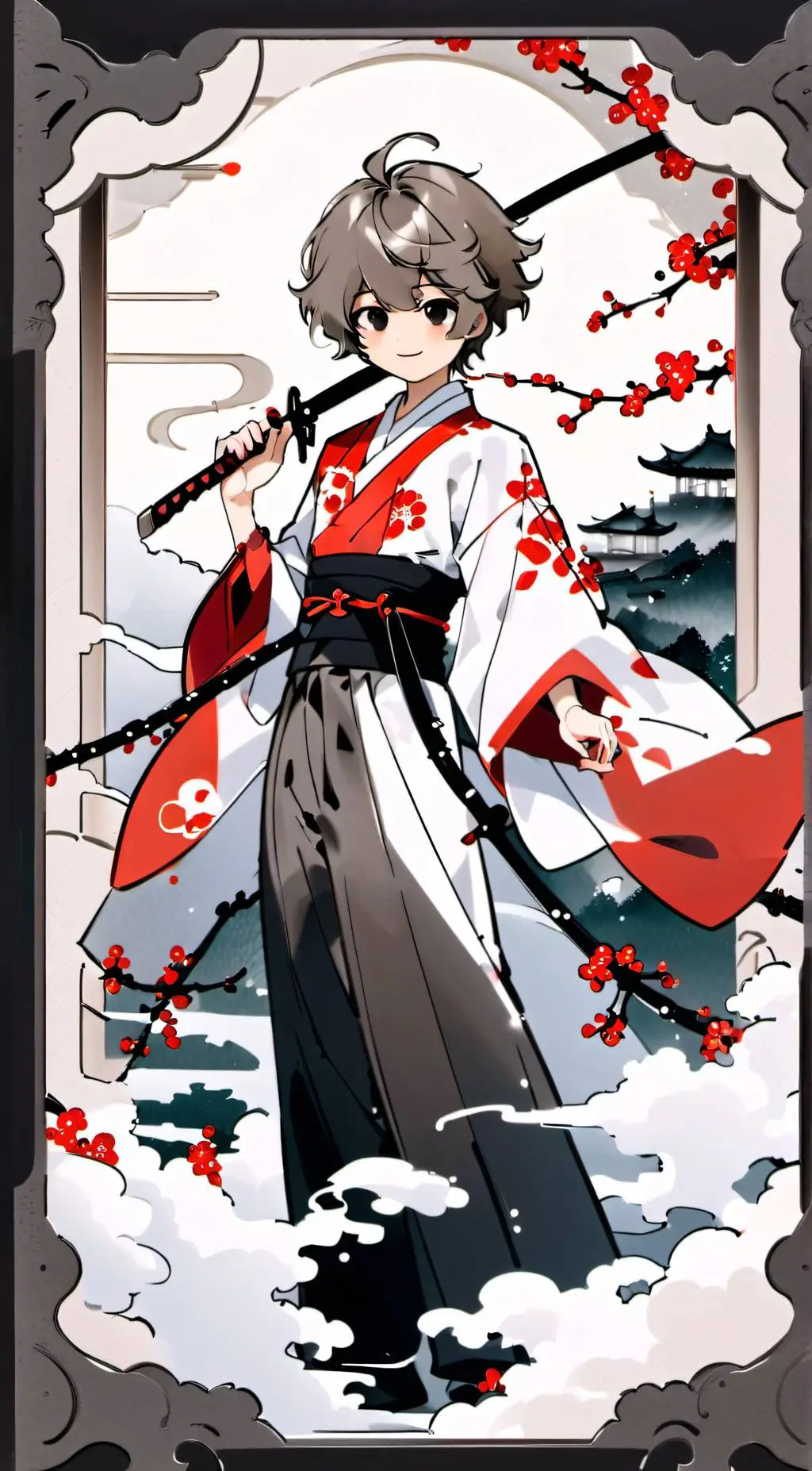 ai character: Anpanman /麵包超人 background