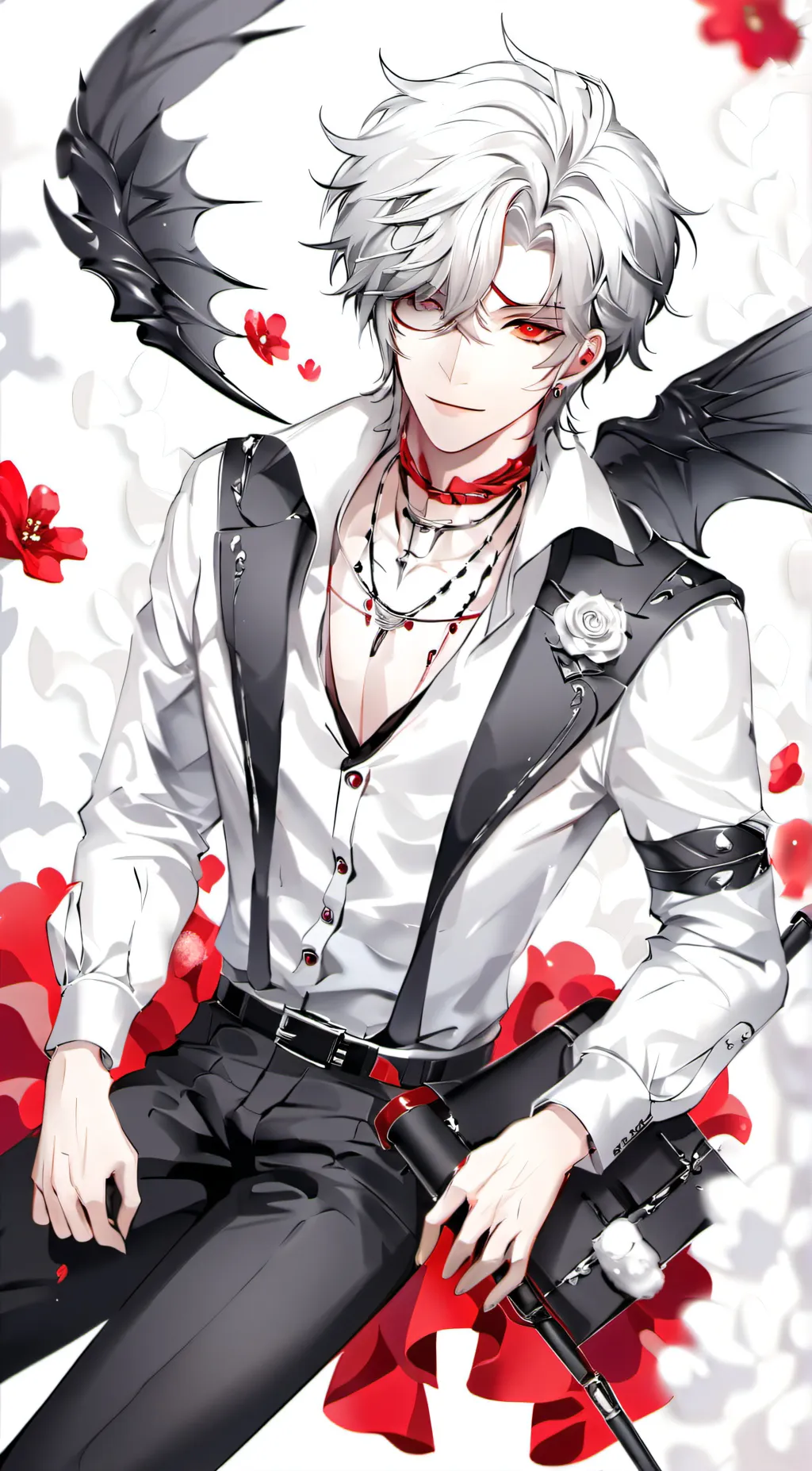 ai character: lucas background