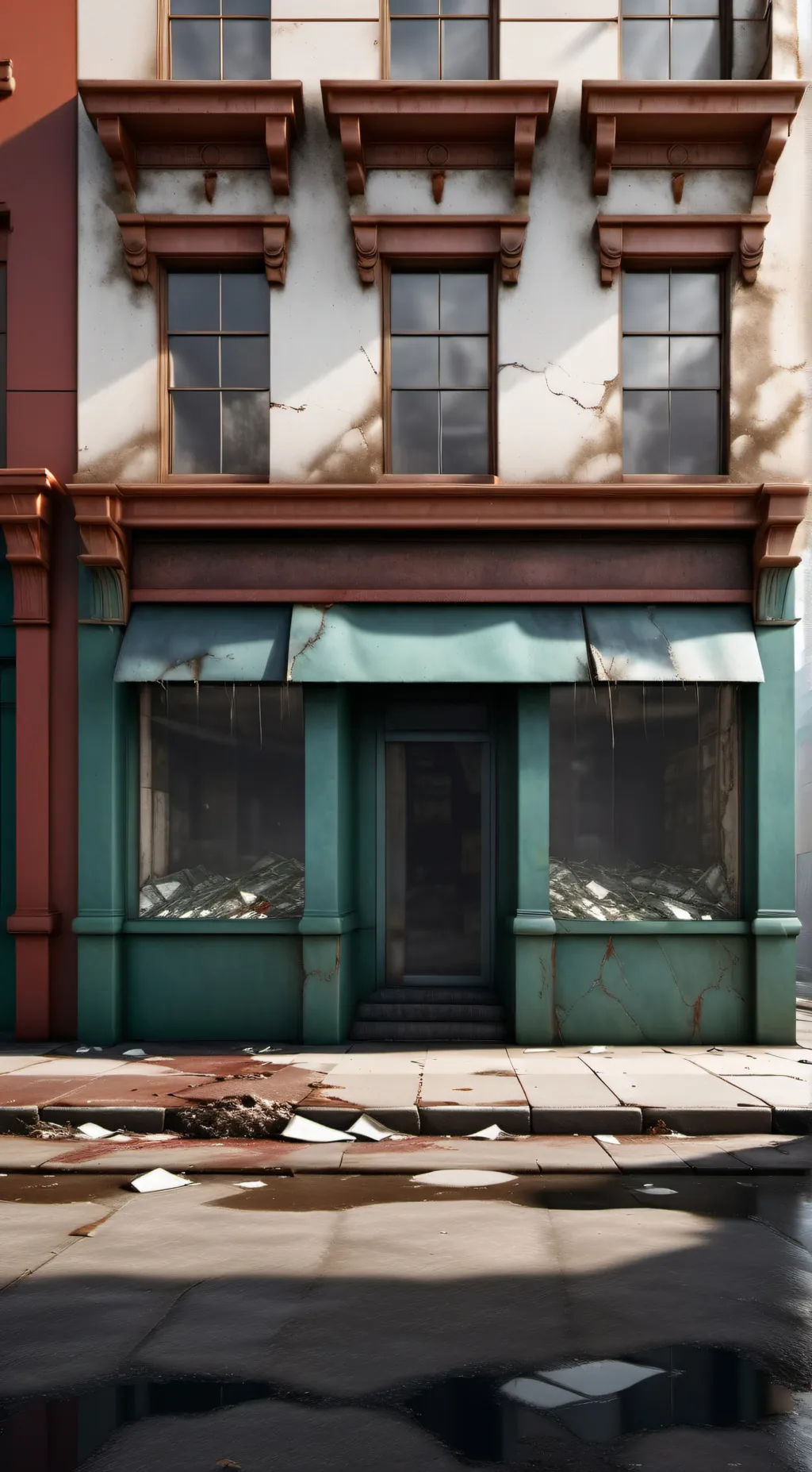 ai character: Ash background