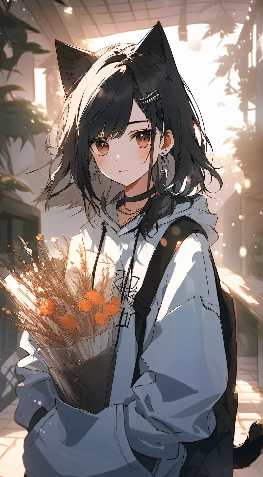 ai character: Lilly  background