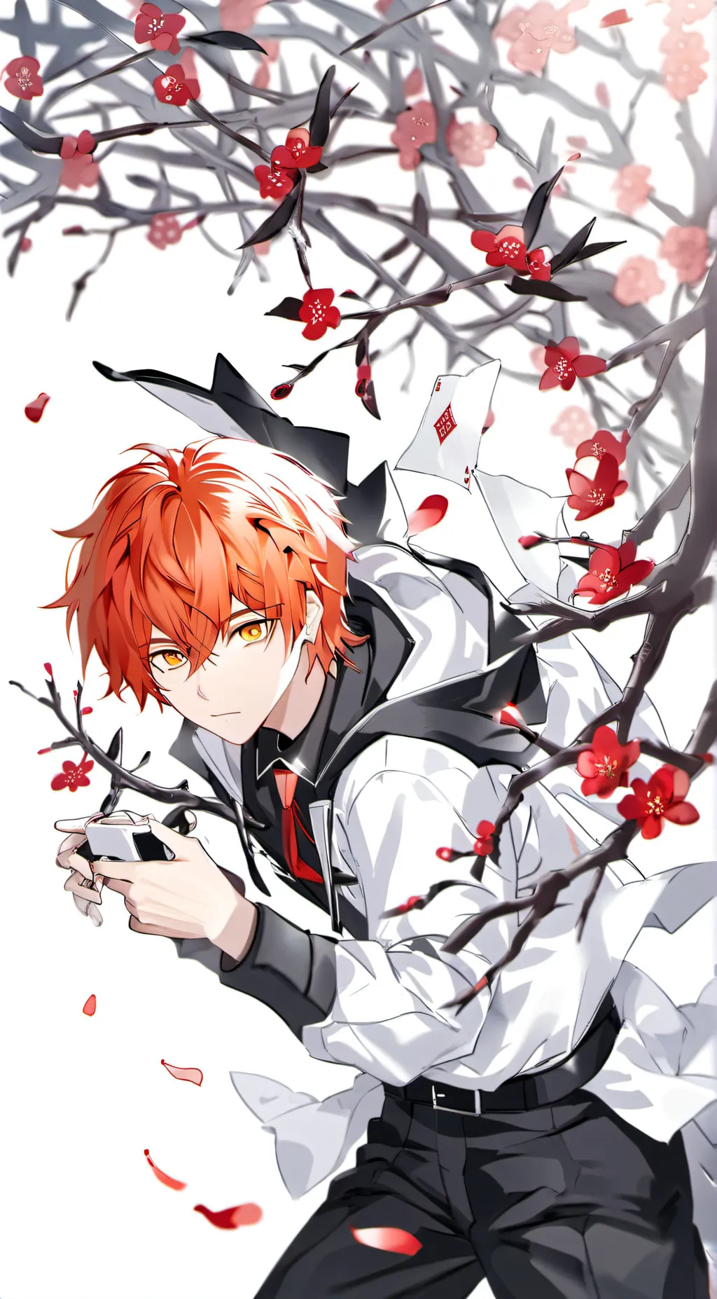 ai character: Garrett background